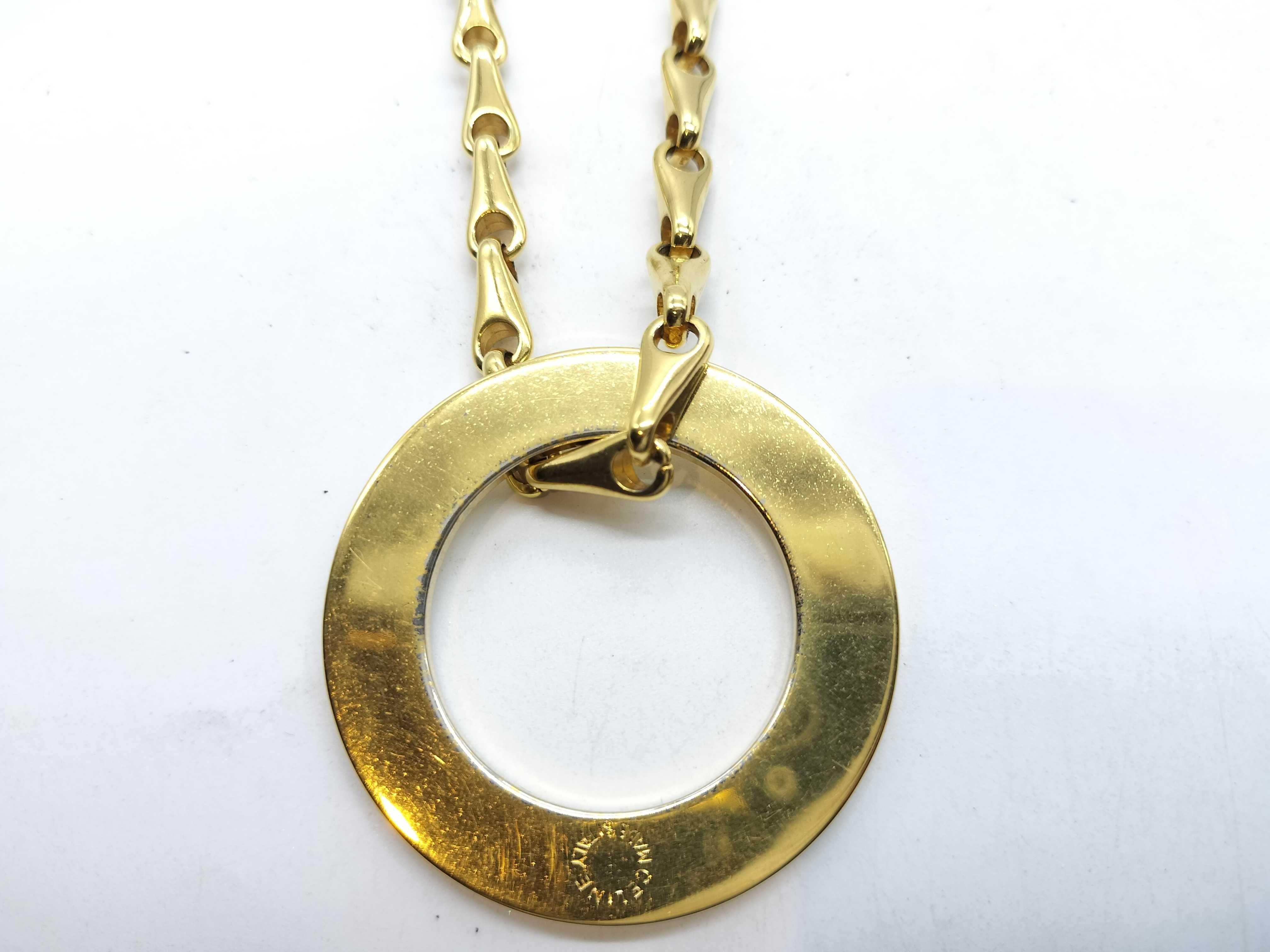 Circle Necklace — view 2