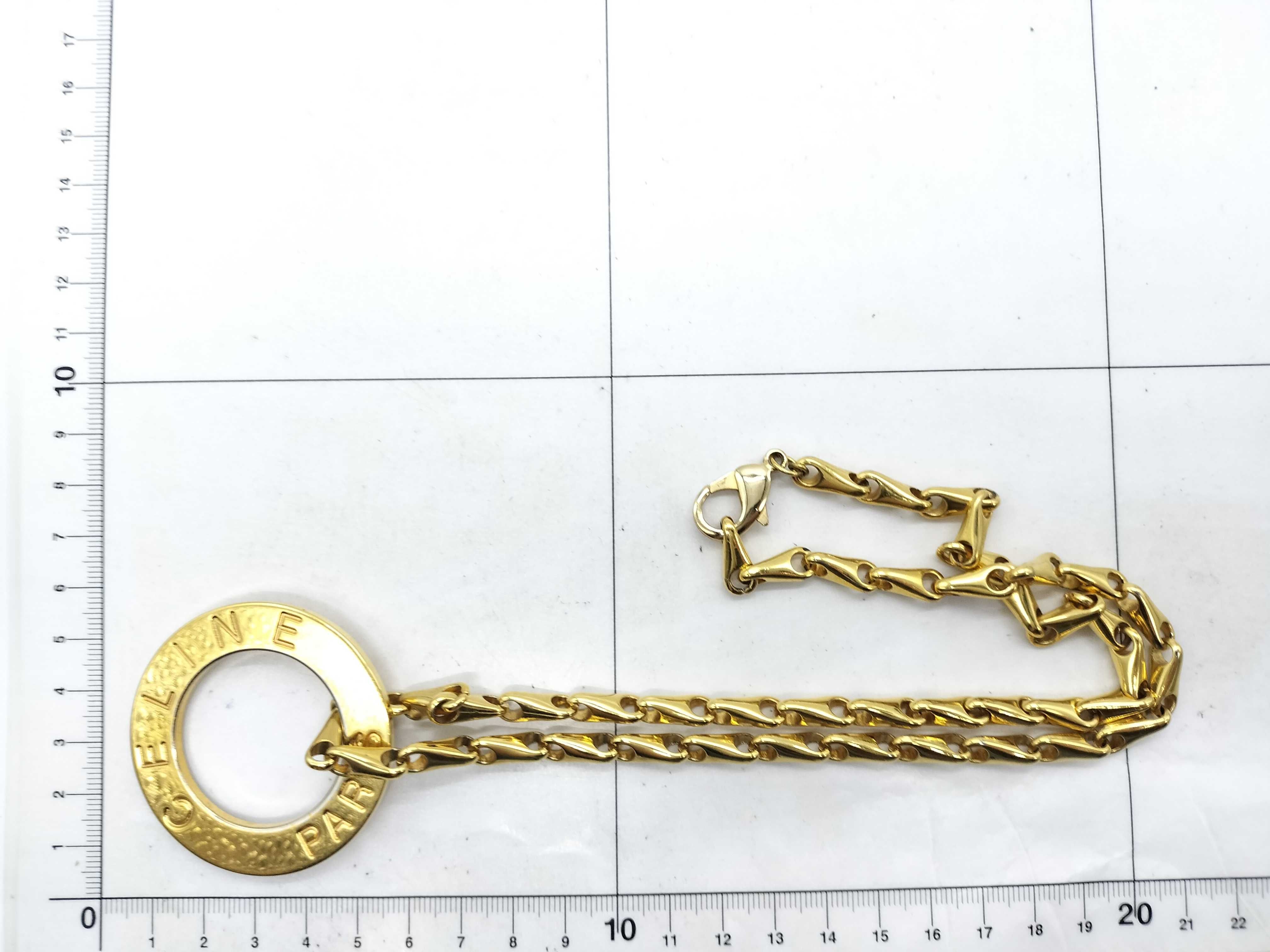 Circle Necklace — view 6