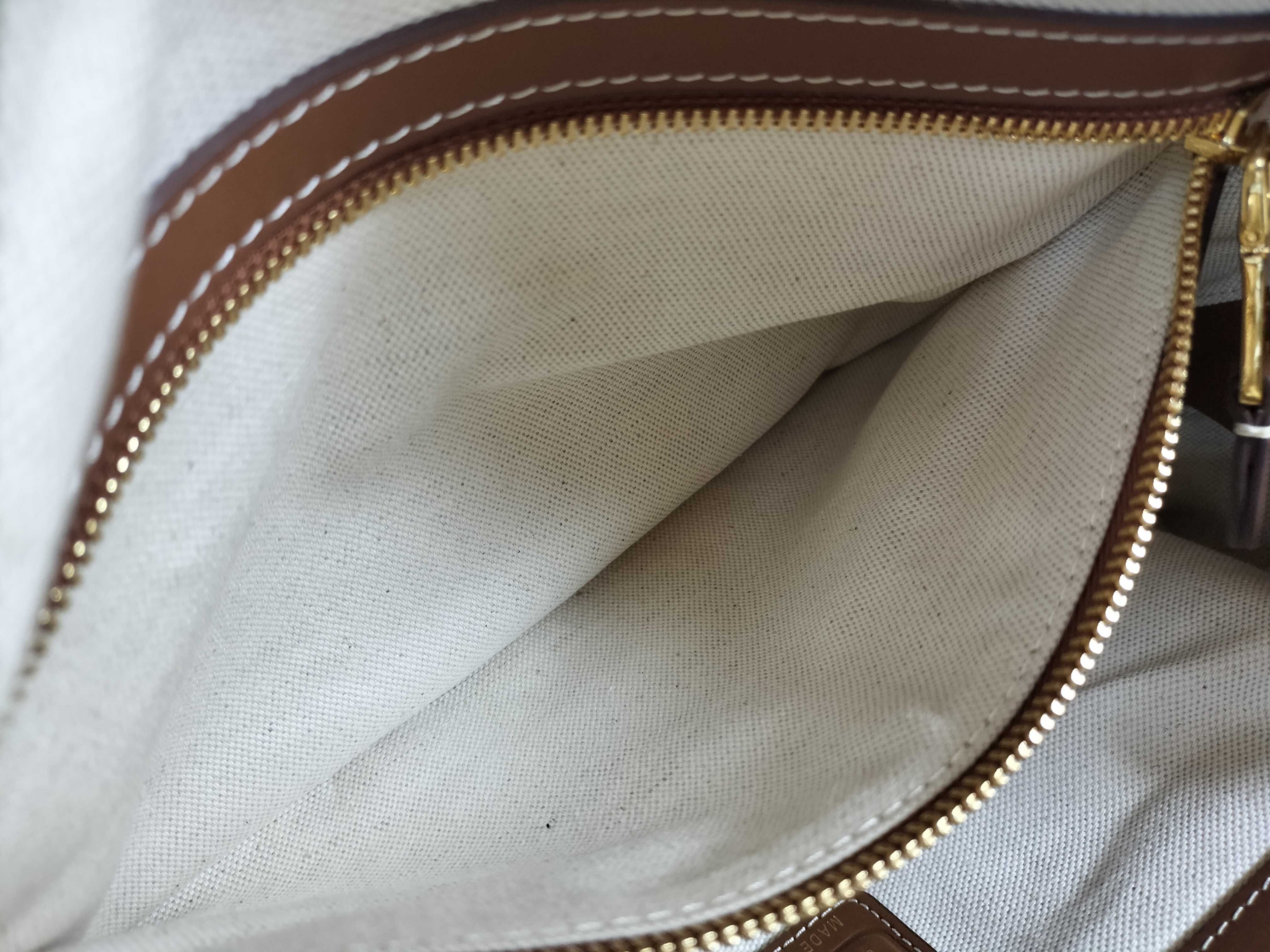 Bag Canvas Beau Leather Bag Handbag — view 12