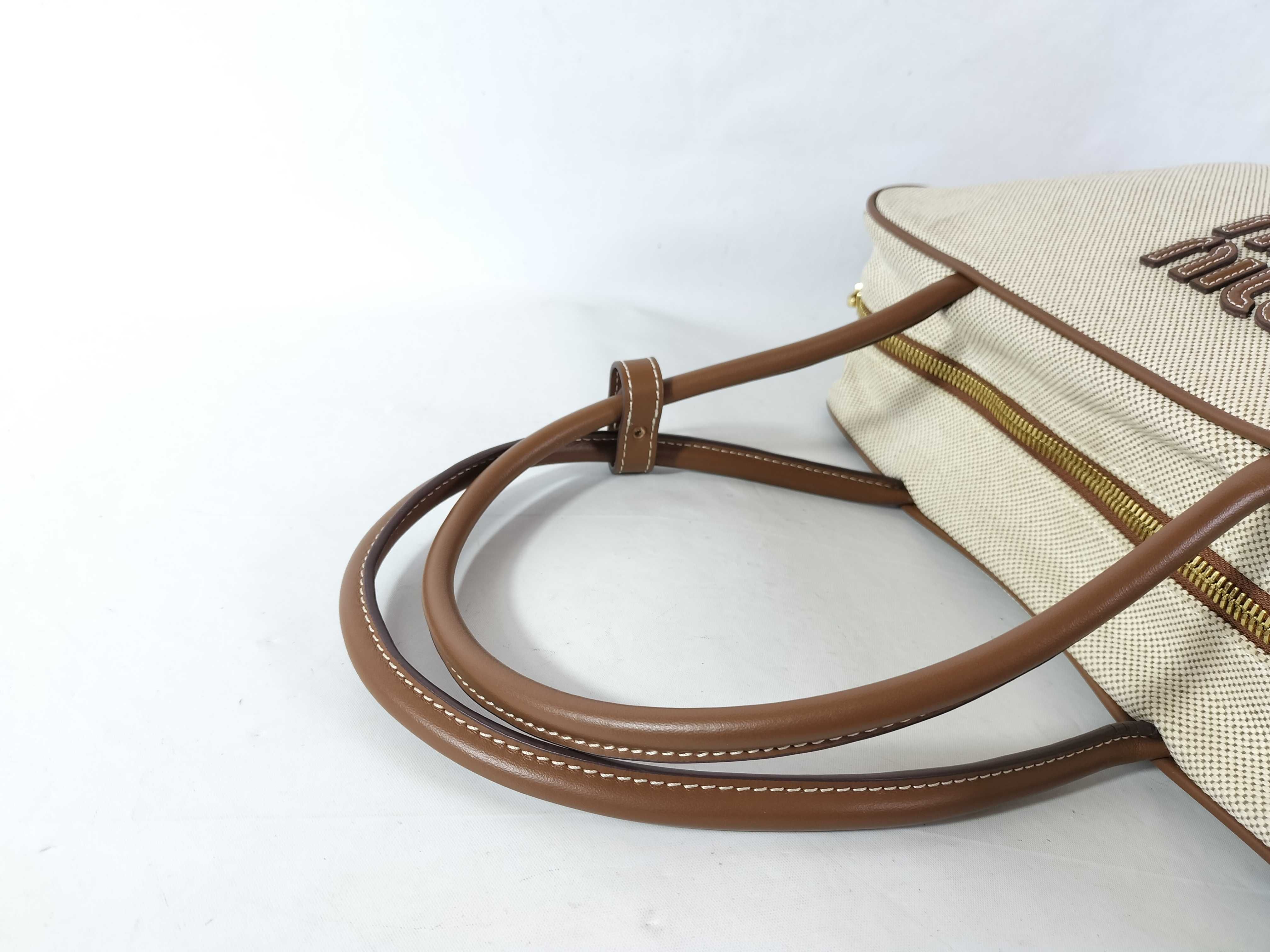 Bag Canvas Beau Leather Bag Handbag — view 3