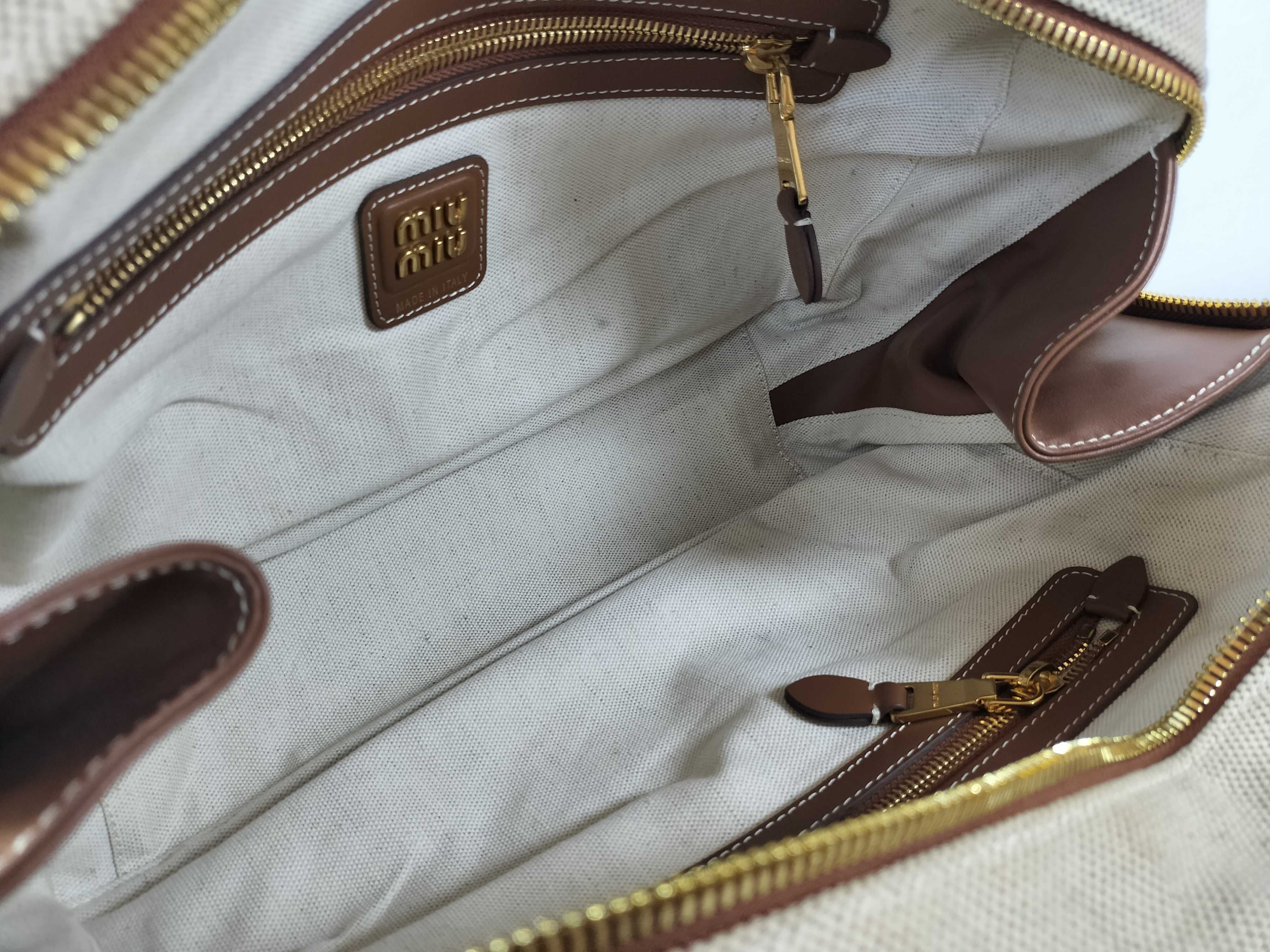 Bag Canvas Beau Leather Bag Handbag — view 9