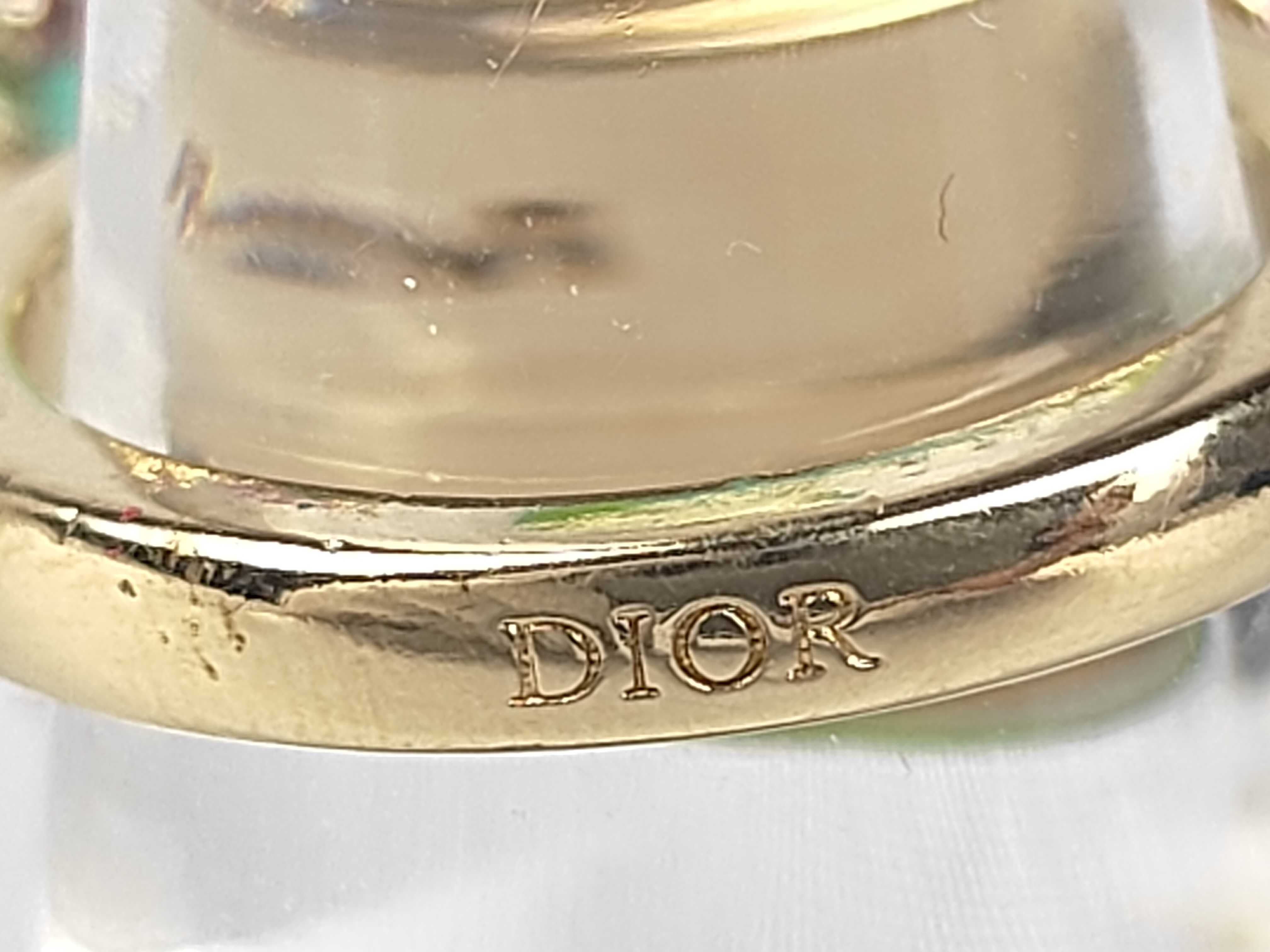 Bird/Flower Motif Ring, Size M — view 6