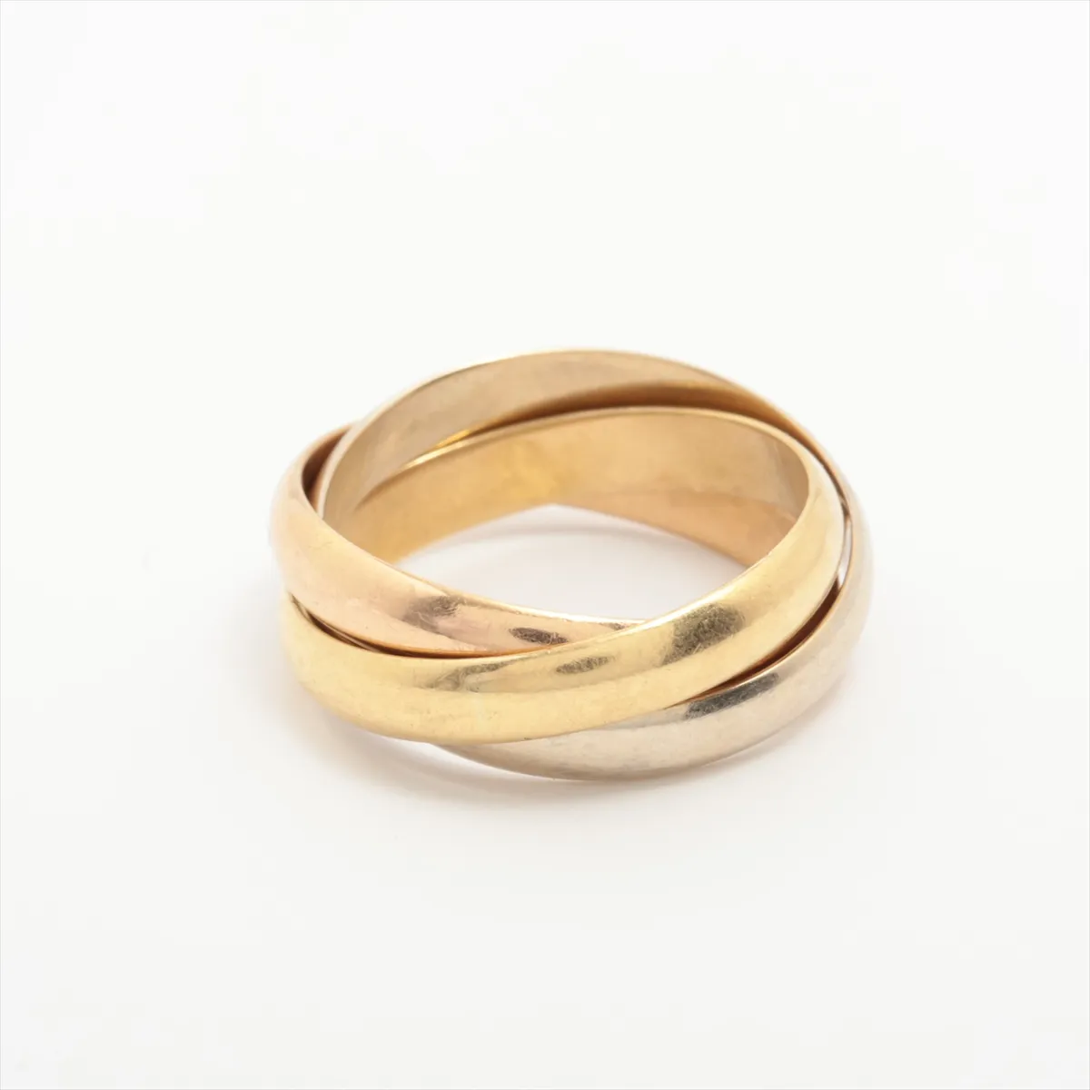 Trinity Ring 750 (YG×PG×WG) 8.1g 54 — view 2