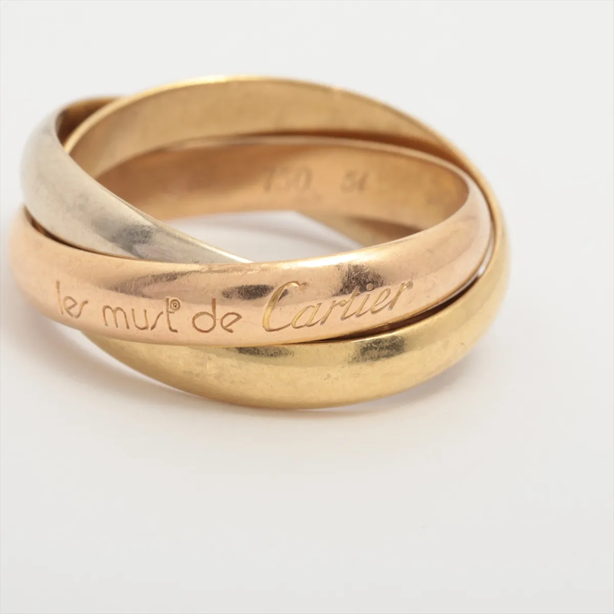 Trinity Ring 750 (YG×PG×WG) 8.1g 54 — view 3