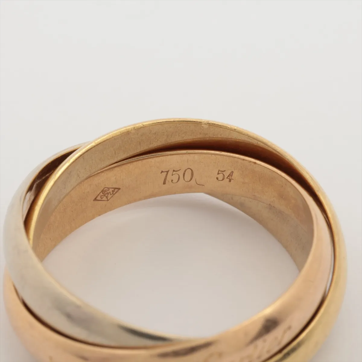 Trinity Ring 750 (YG×PG×WG) 8.1g 54 — view 4