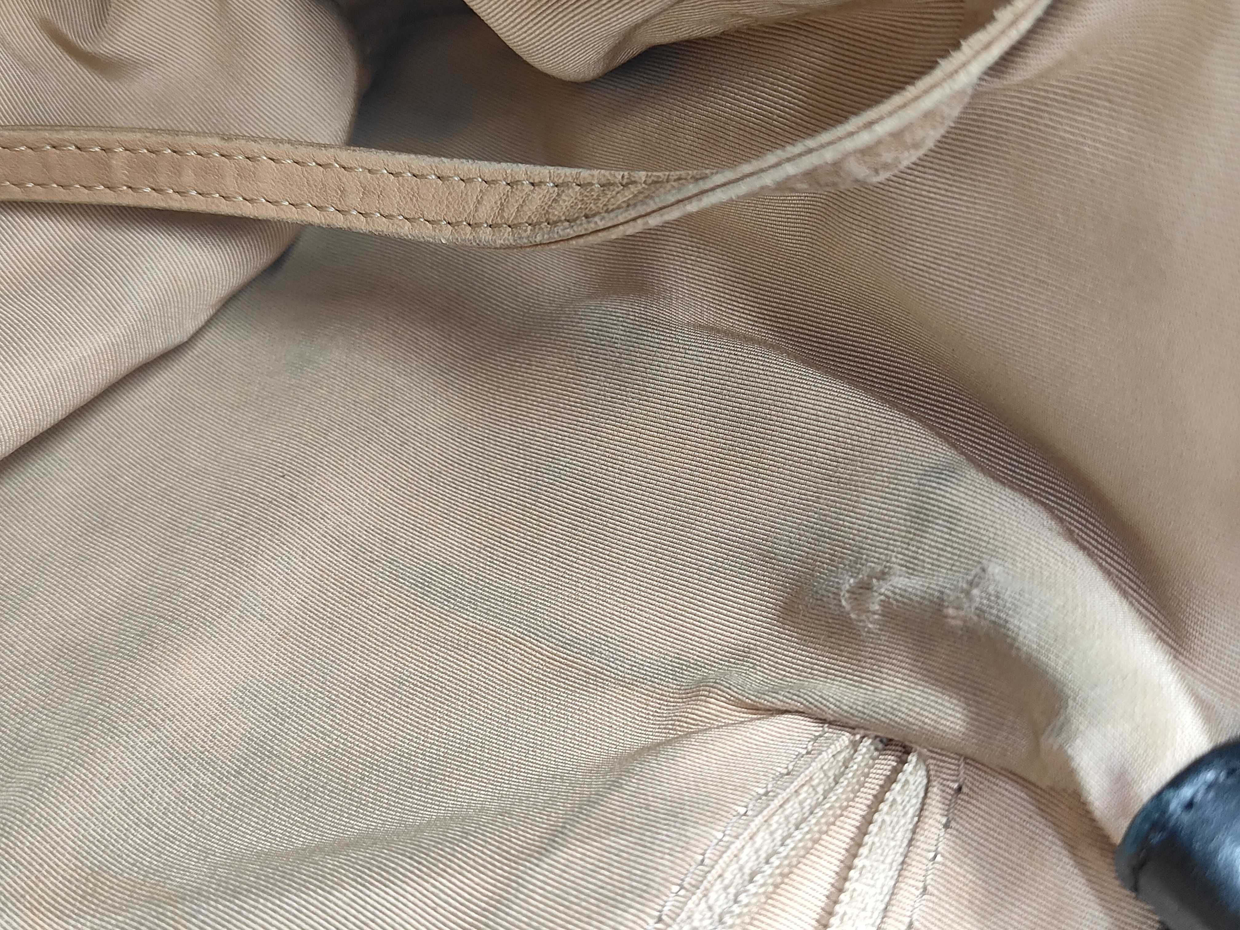 Black Caviar Leather Tote Bag with Silver Hardware (Serial Number 14) — view 11
