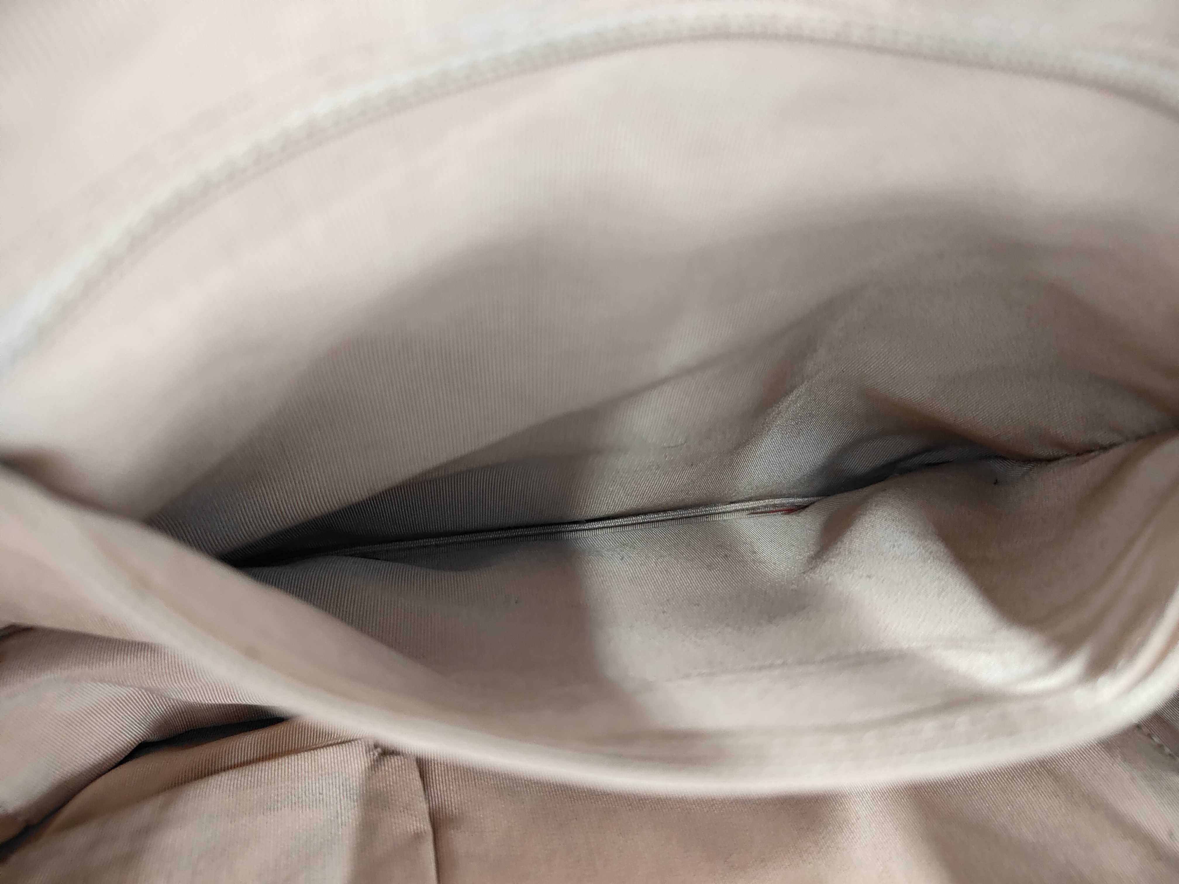 Black Caviar Leather Tote Bag with Silver Hardware (Serial Number 14) — view 13