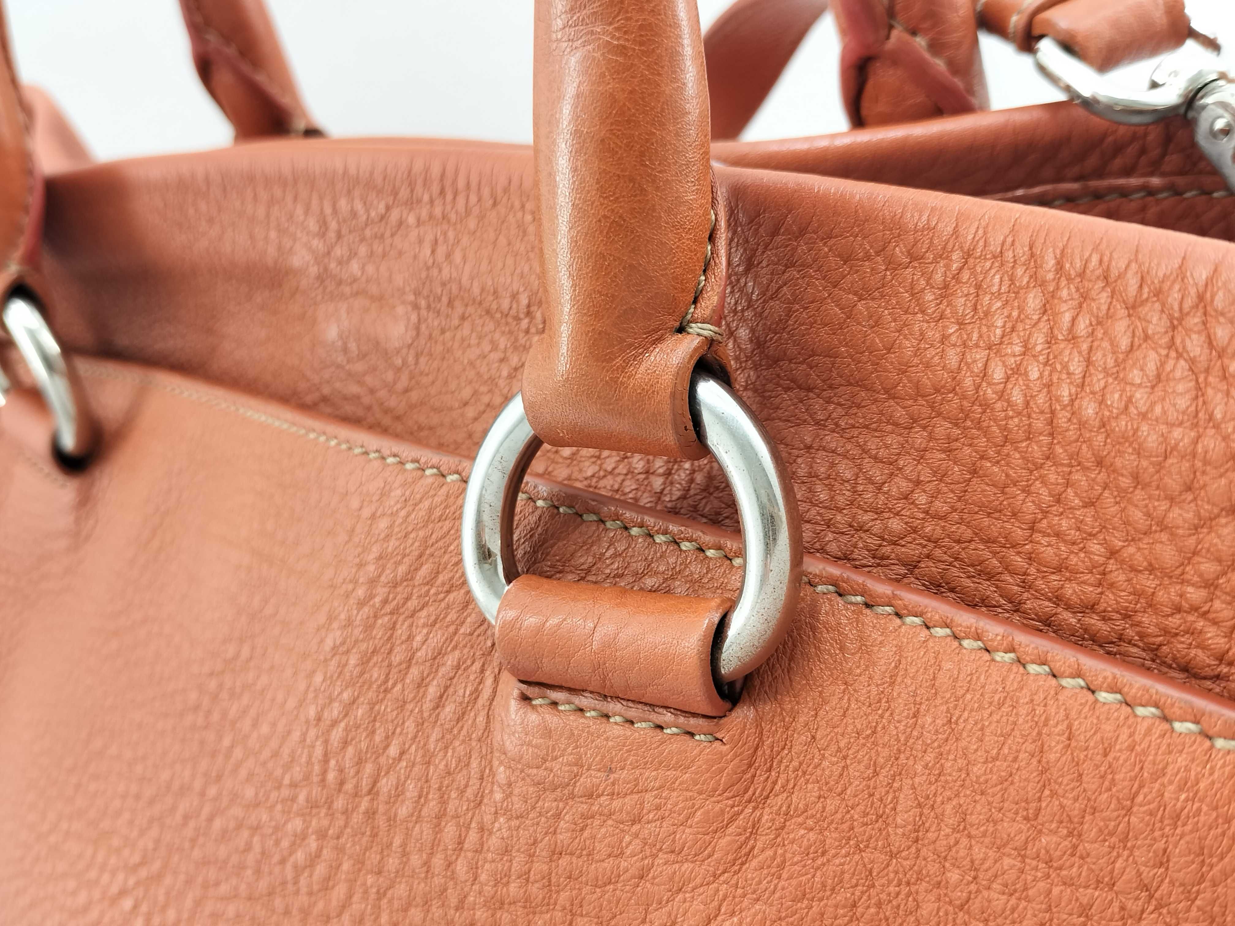 Vitello Daino Tote Shoulder Bag — view 3