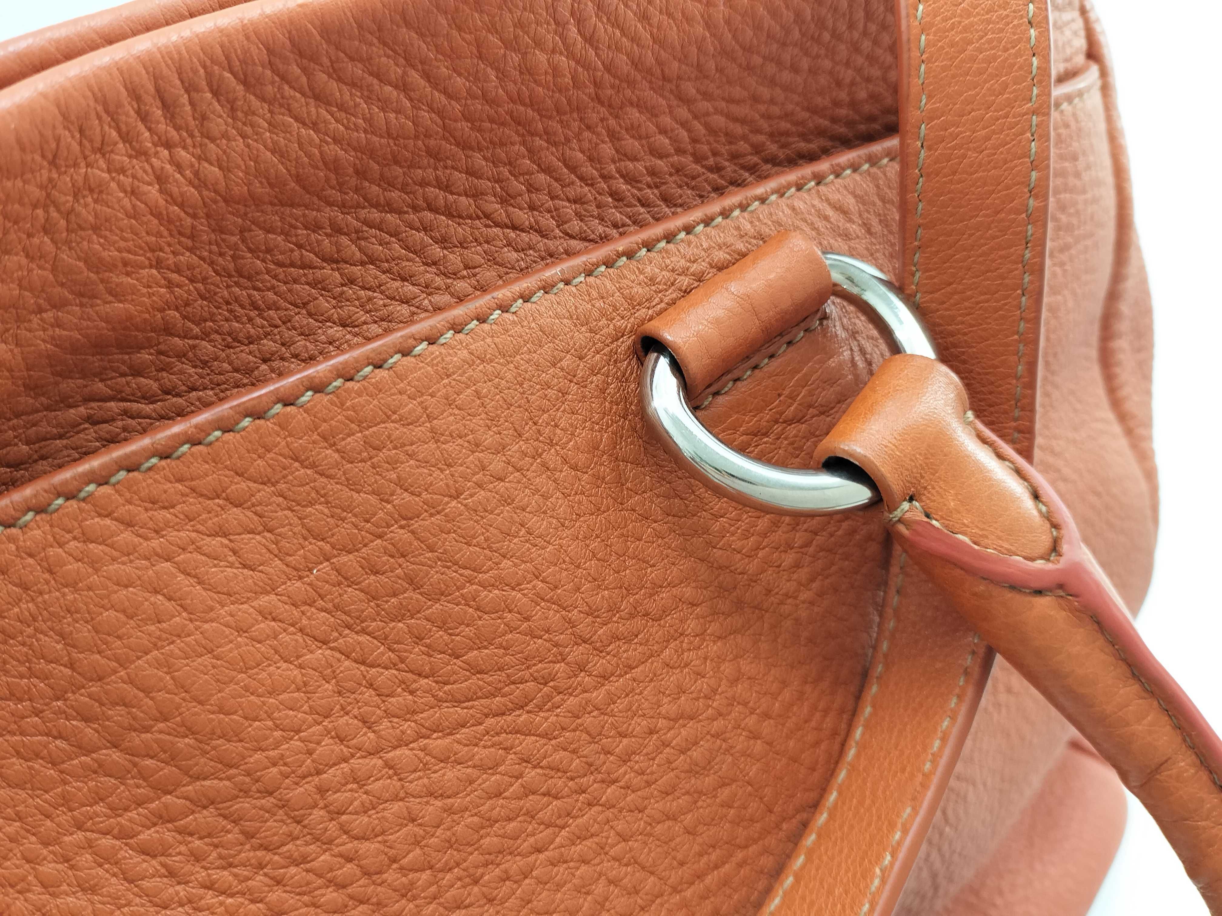 Vitello Daino Tote Shoulder Bag — view 10