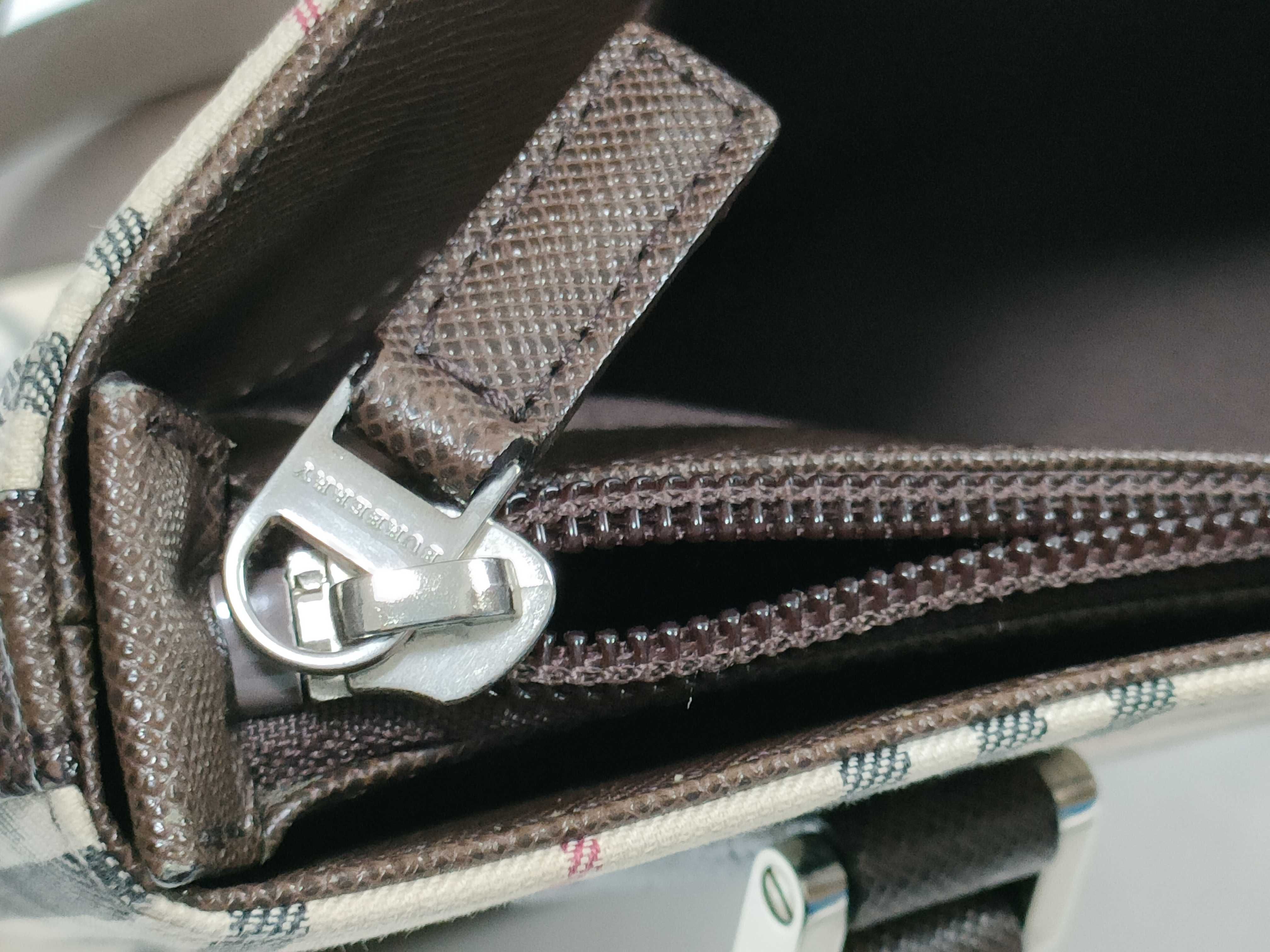 Nova Check Tote Bag — view 14