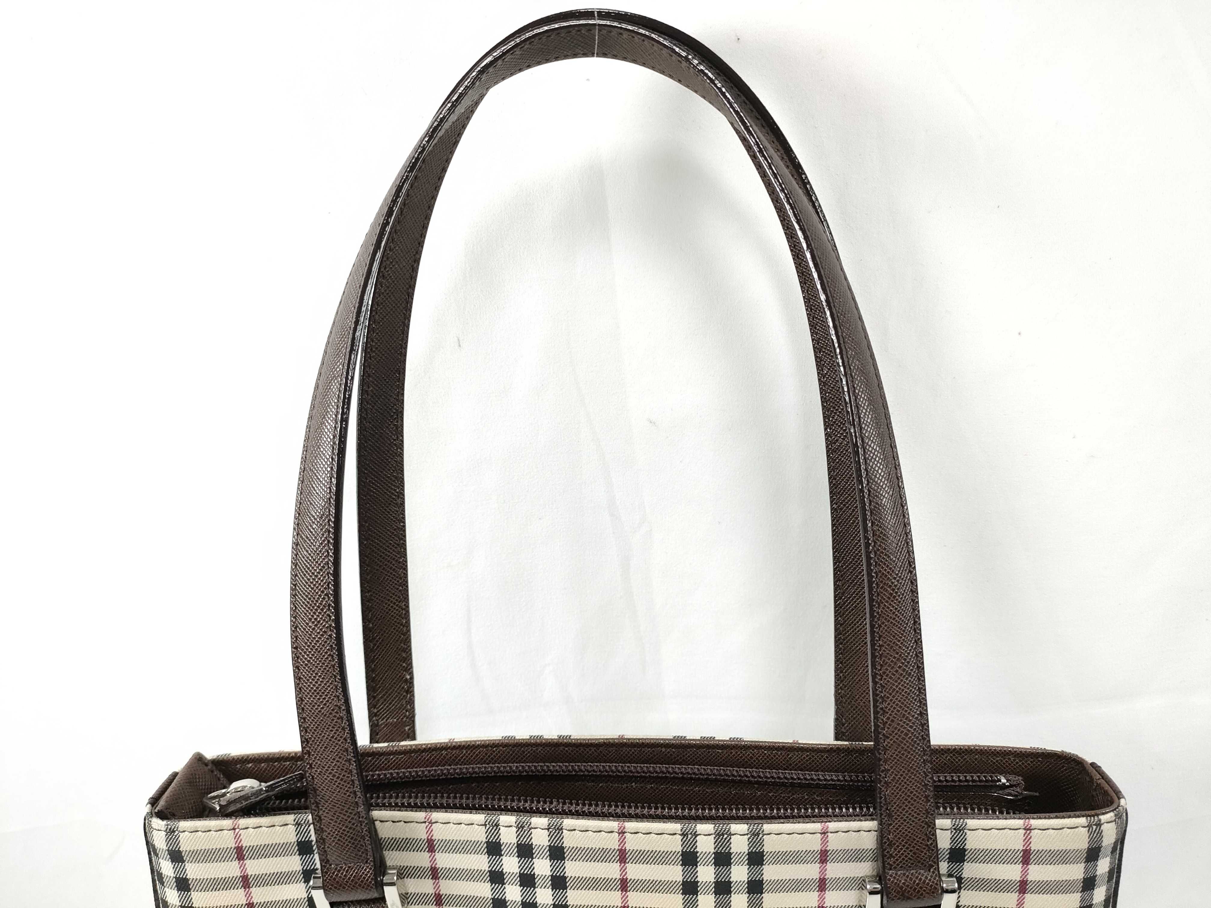 Nova Check Tote Bag — view 3