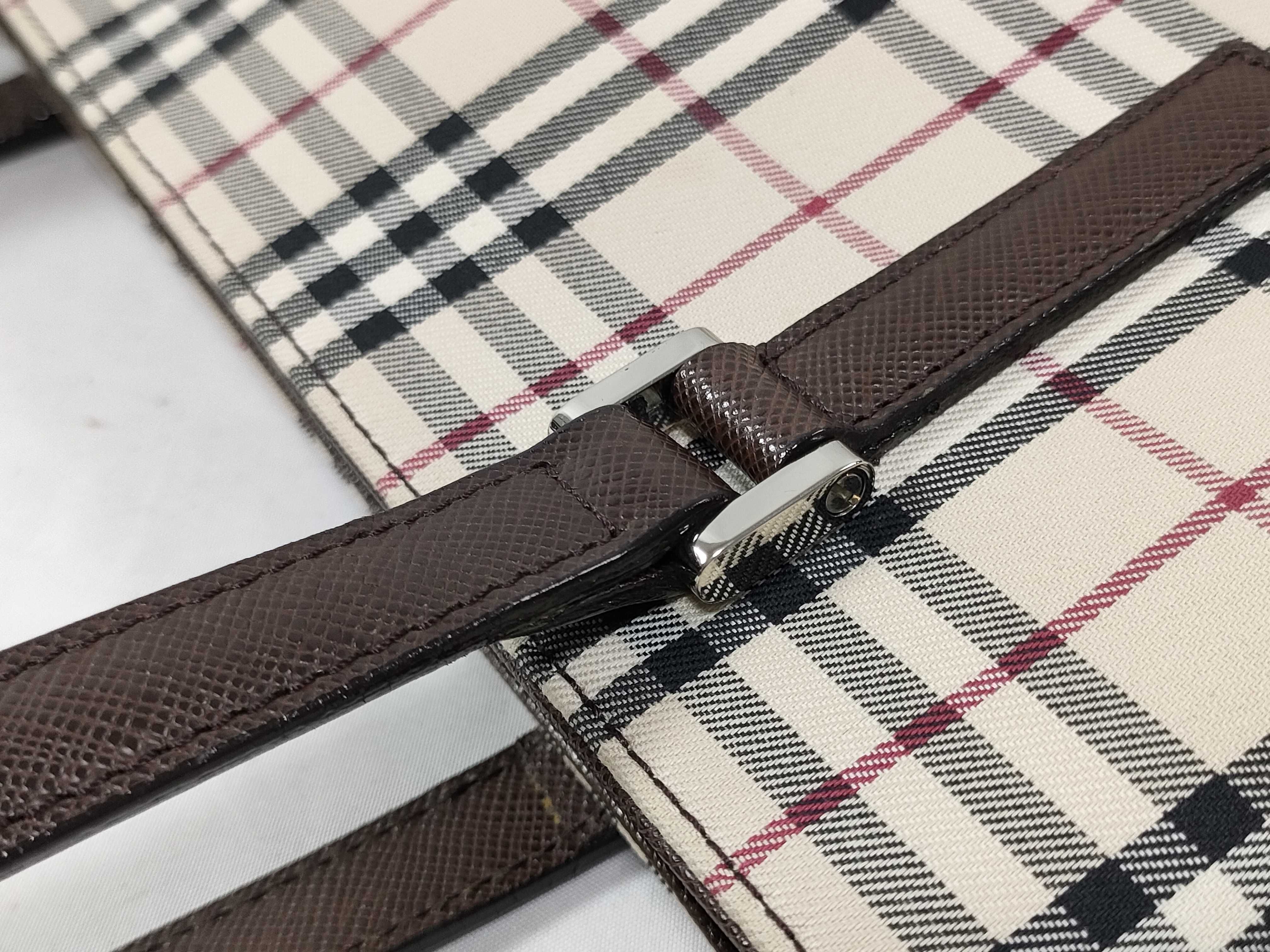 Nova Check Tote Bag — view 4