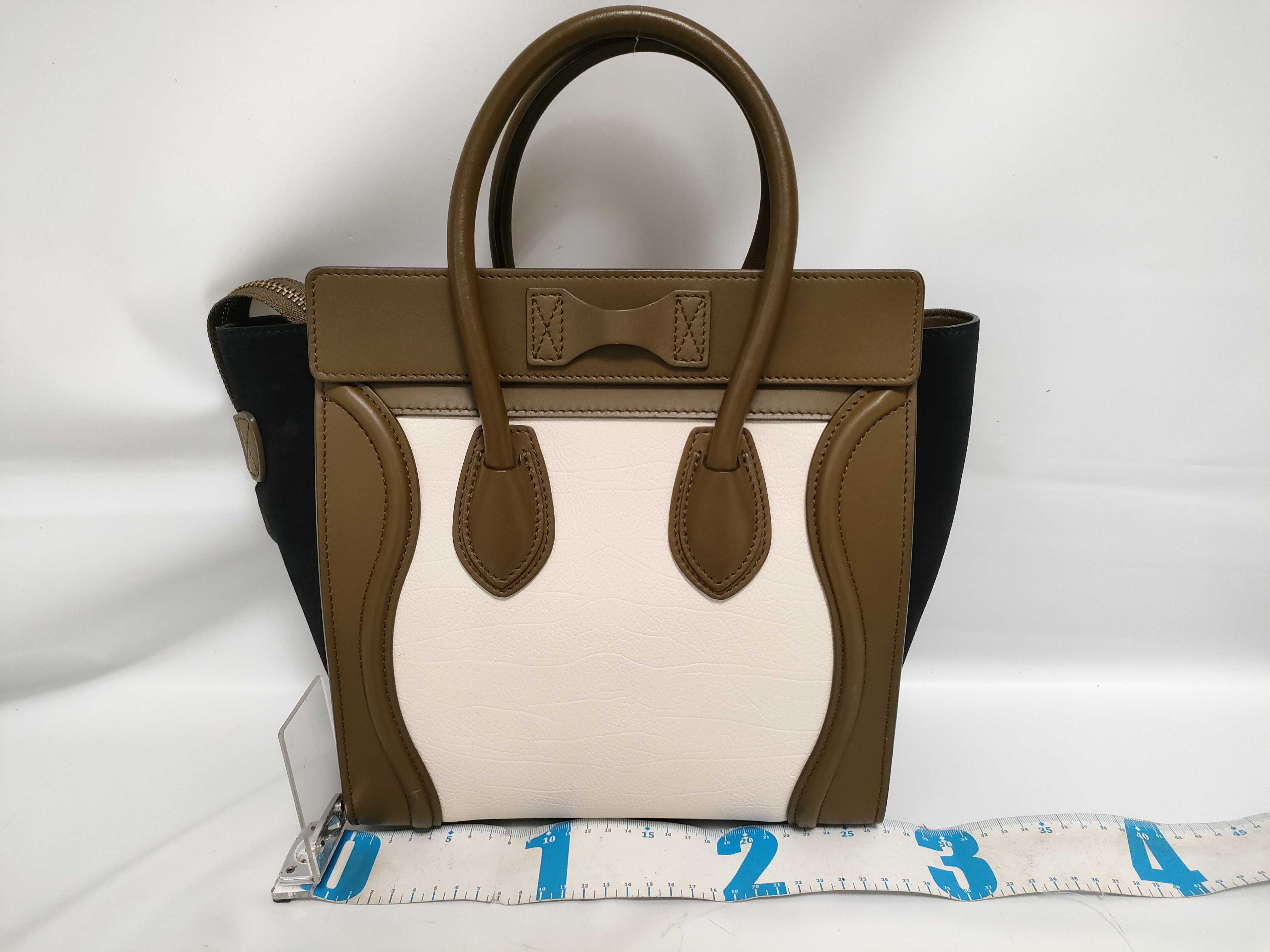 Luggage Shopper Leather 2-Way Handbag — view 2