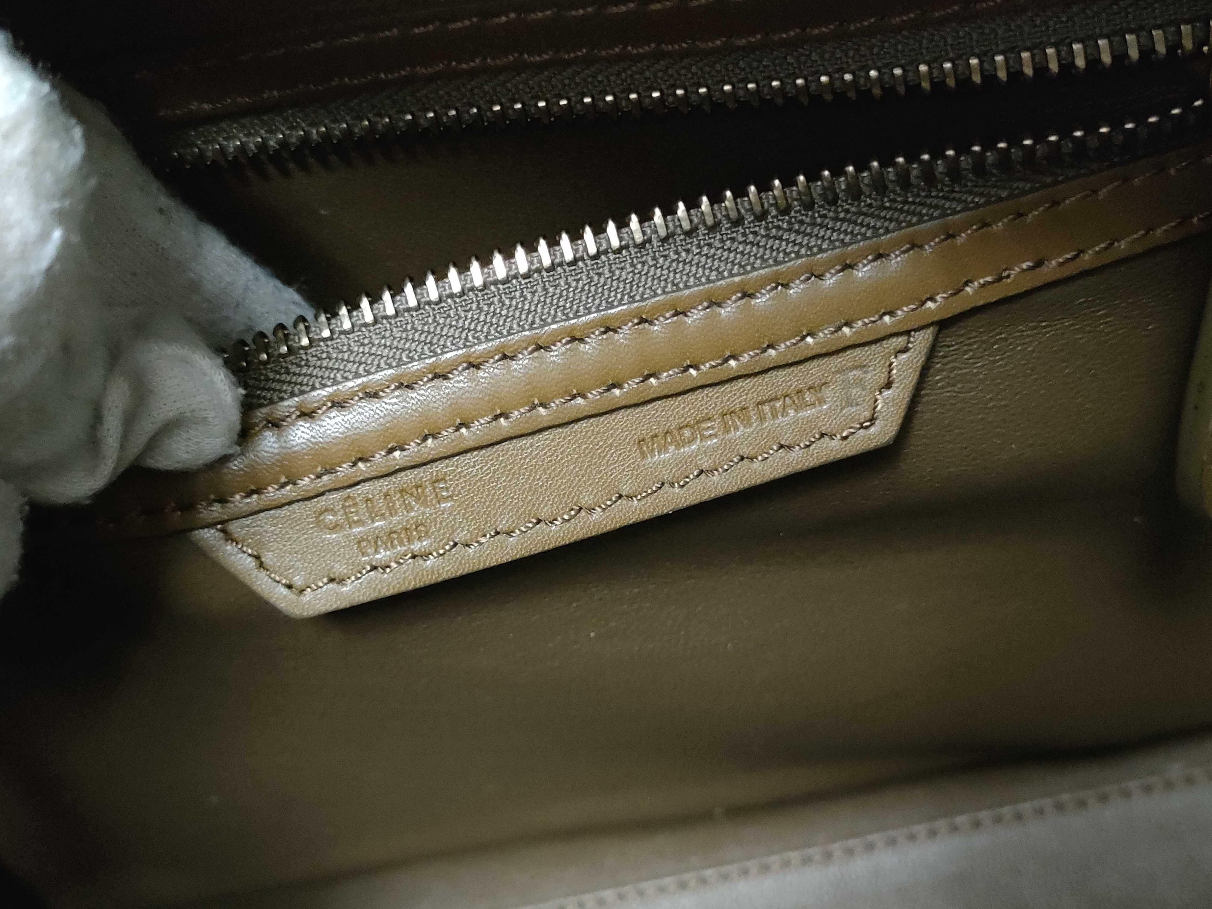 Luggage Shopper Leather 2-Way Handbag — view 11