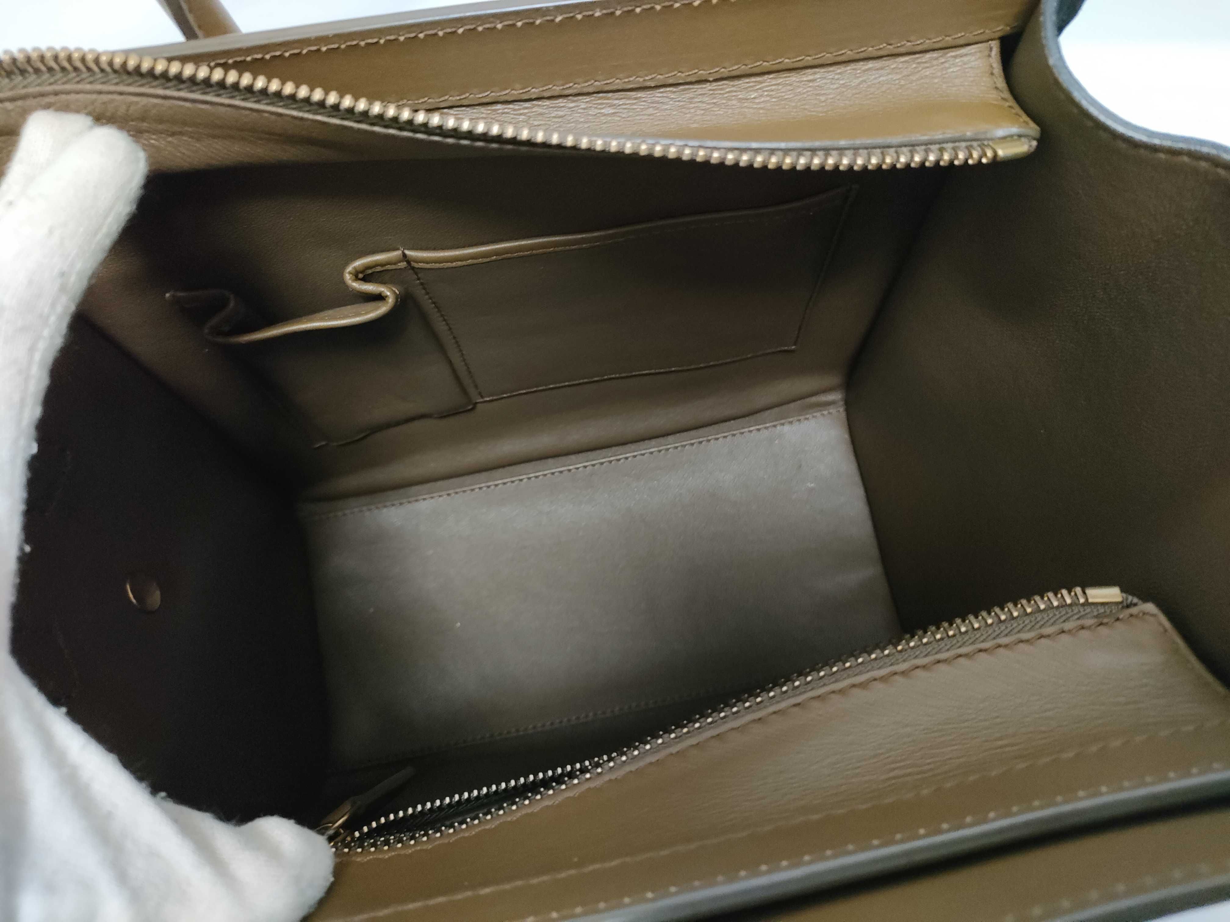Luggage Shopper Leather 2-Way Handbag — view 13