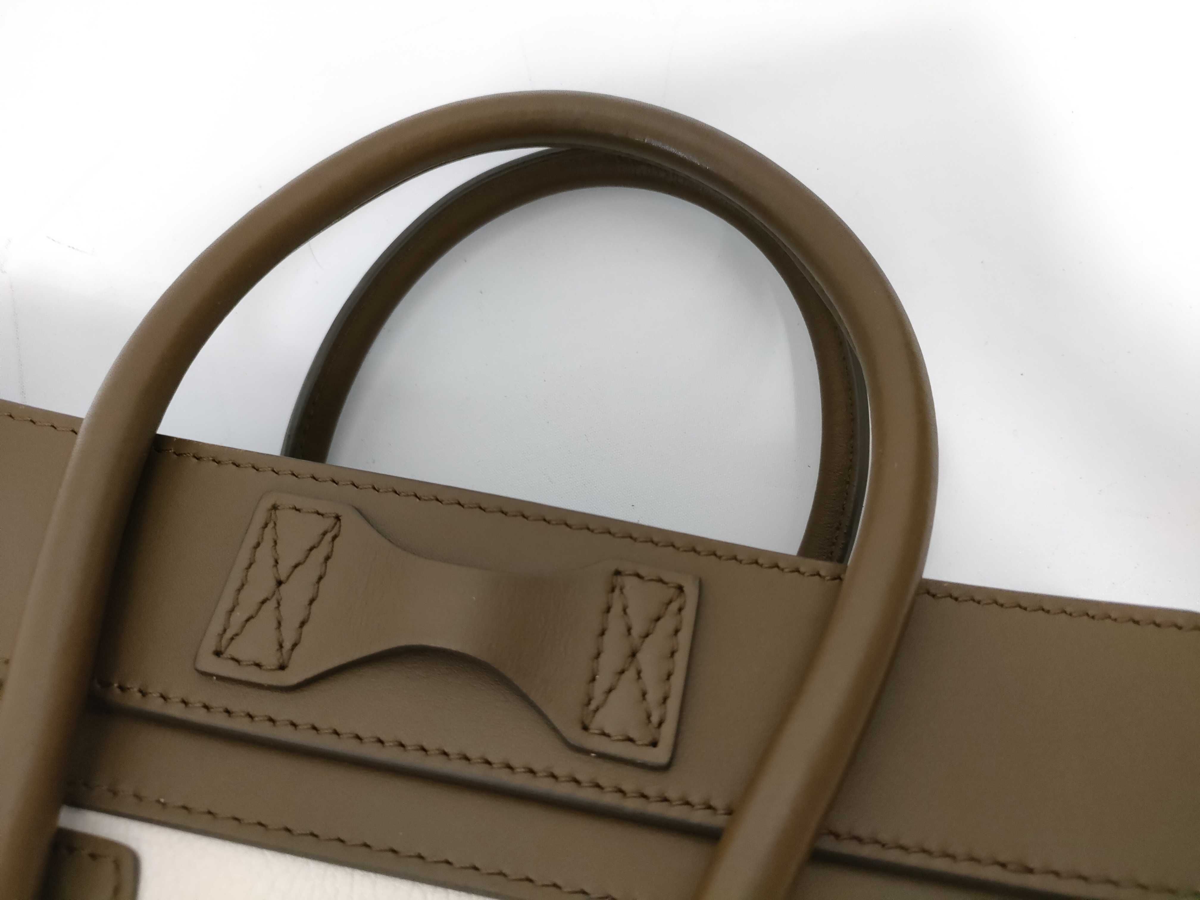 Luggage Shopper Leather 2-Way Handbag — view 3