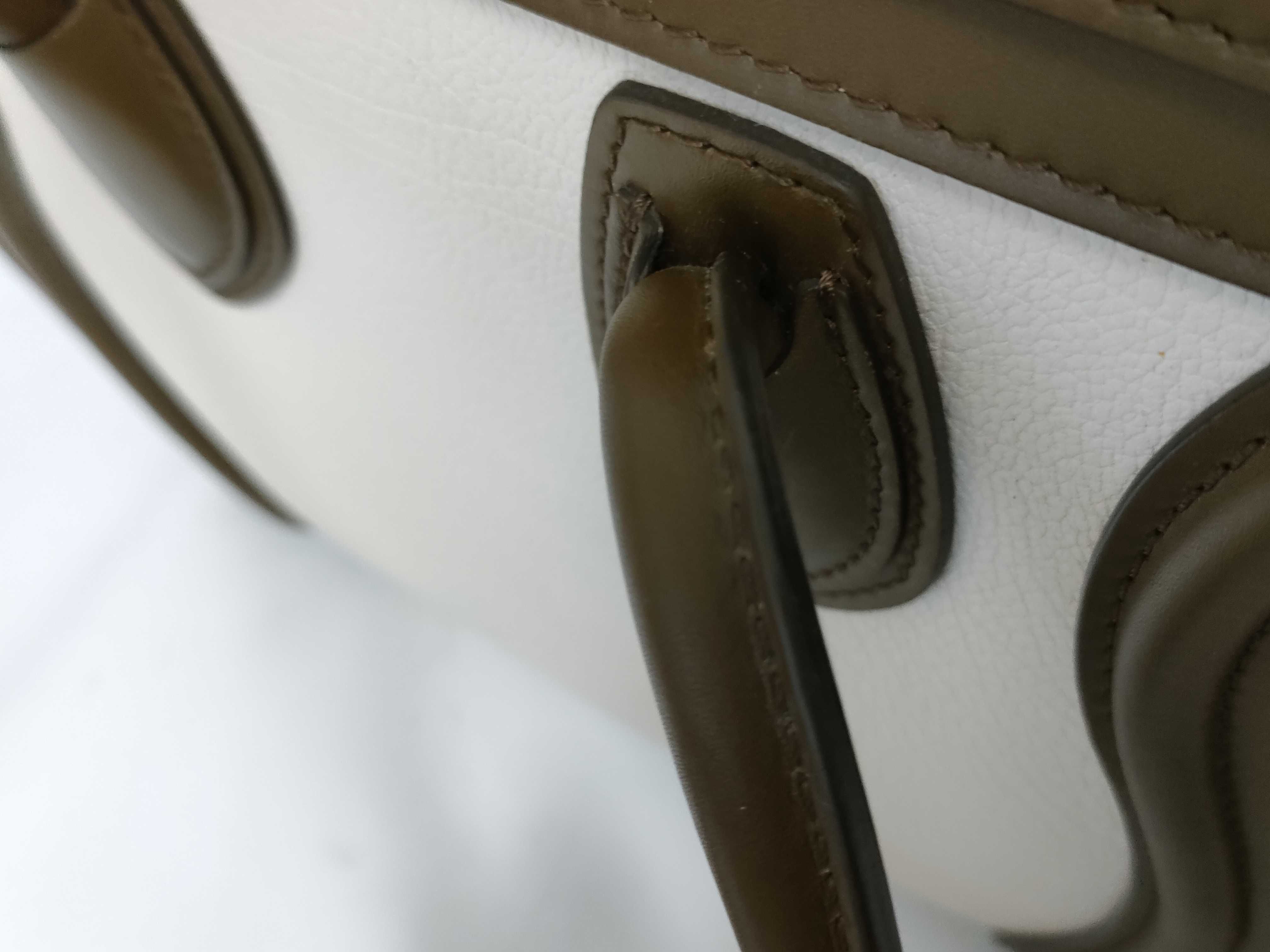 Luggage Shopper Leather 2-Way Handbag — view 5