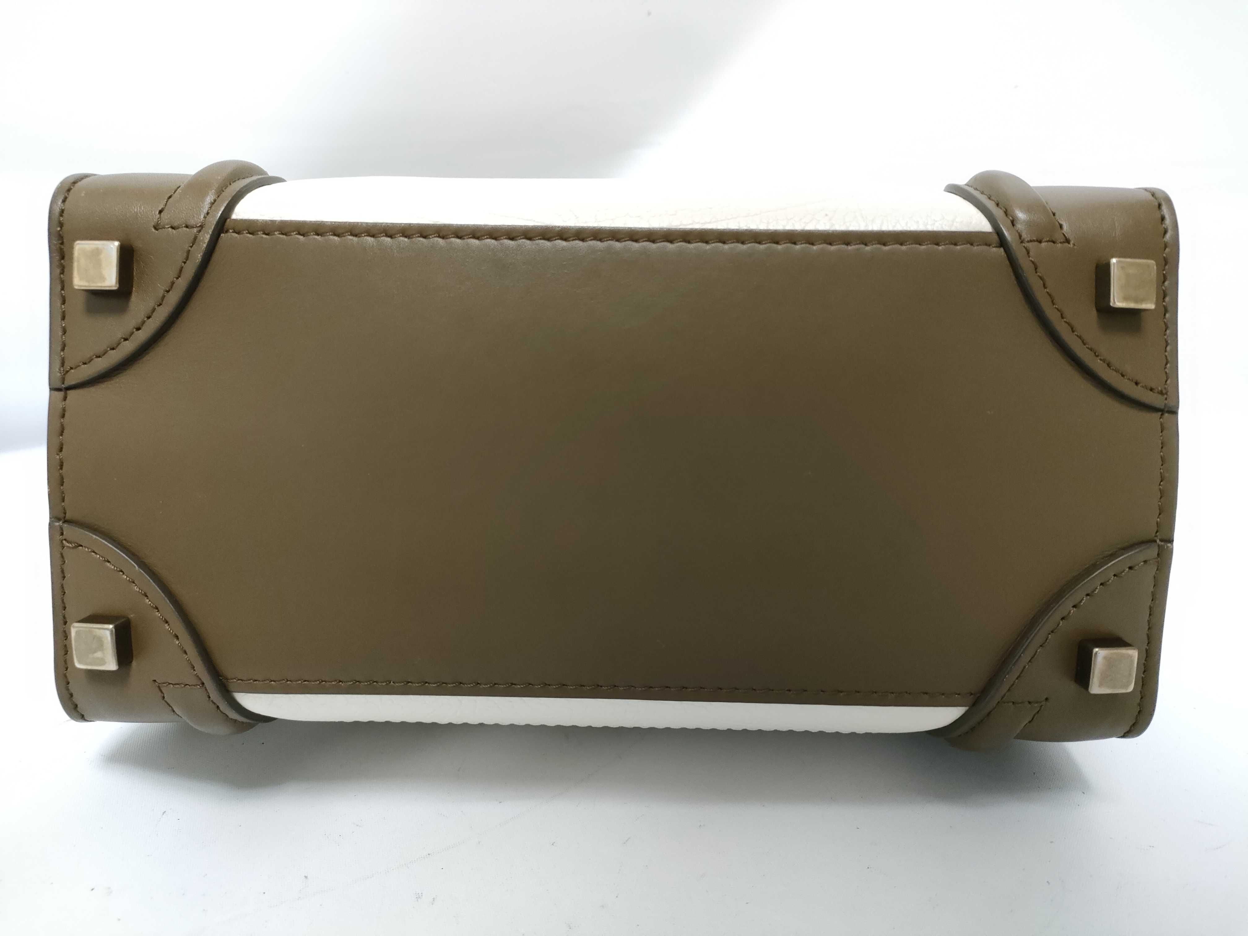 Luggage Shopper Leather 2-Way Handbag — view 7