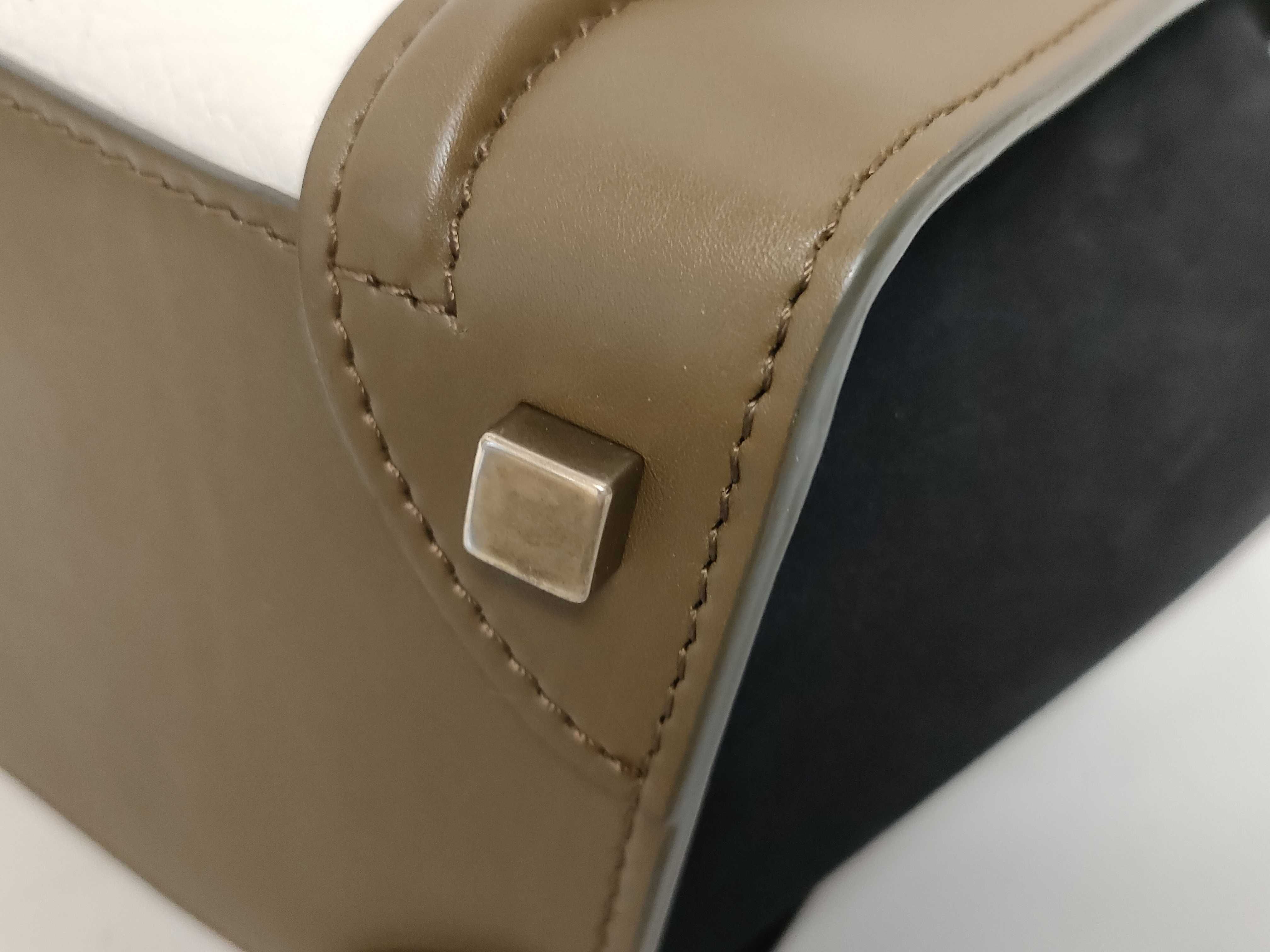 Luggage Shopper Leather 2-Way Handbag — view 8