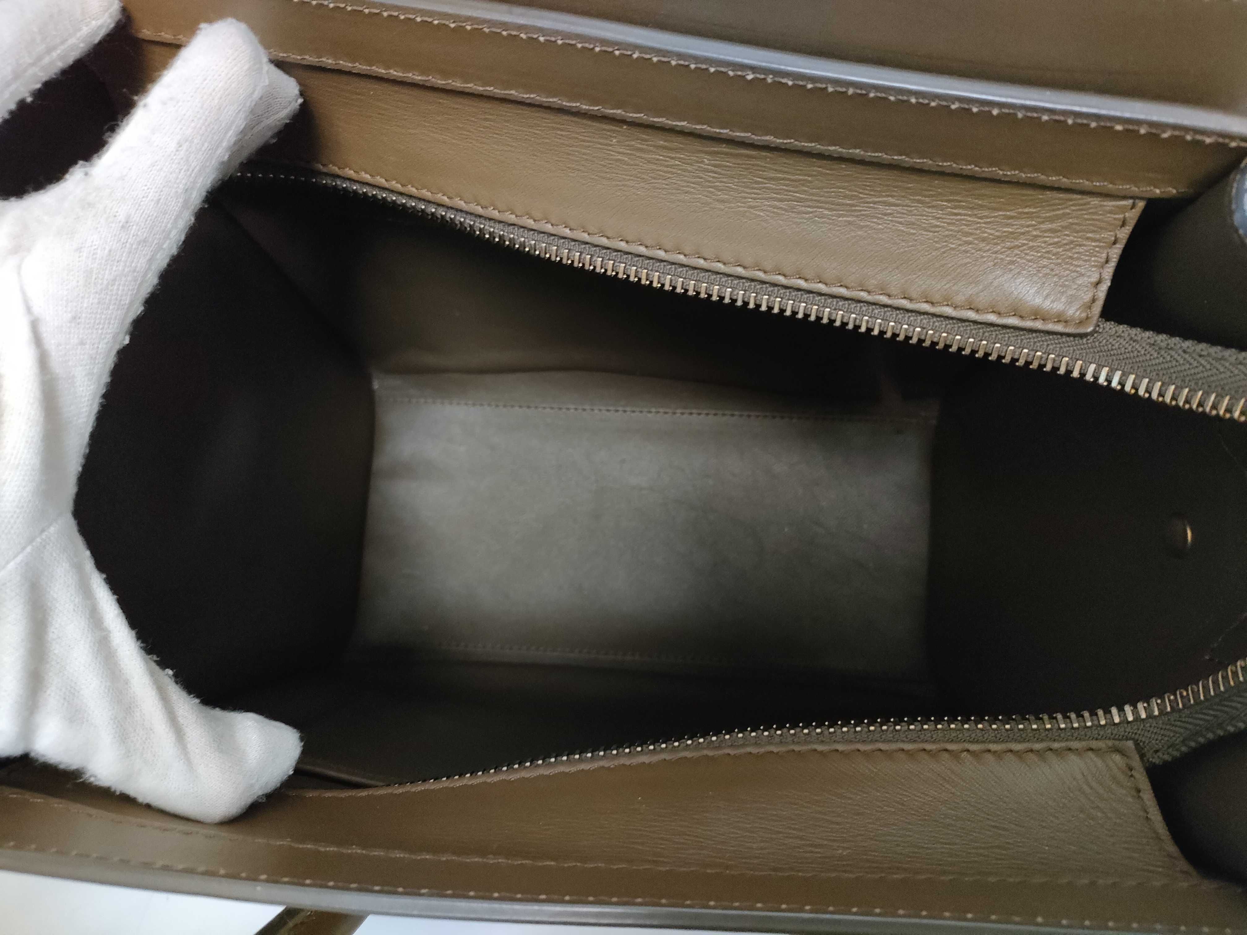 Luggage Shopper Leather 2-Way Handbag — view 10