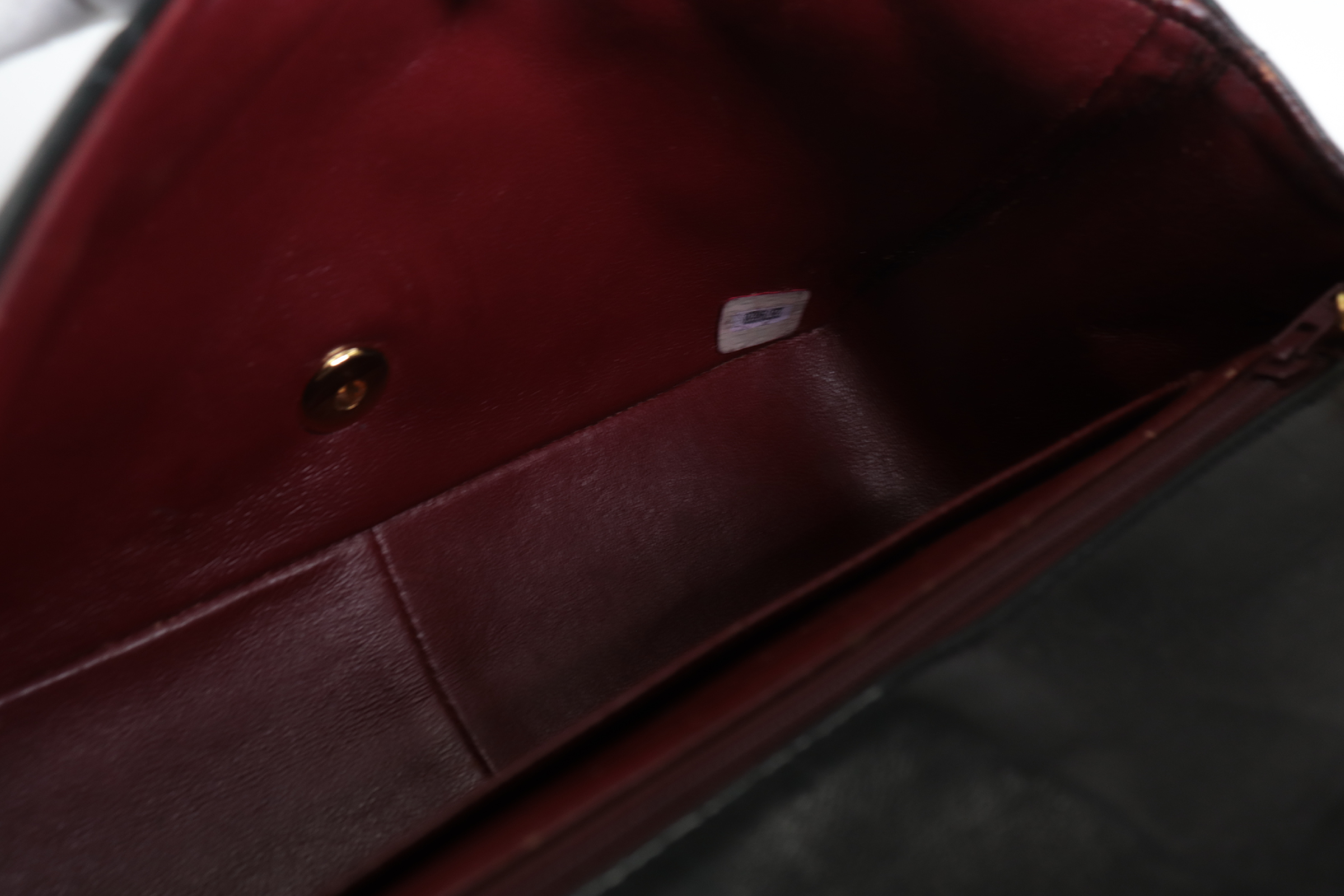 Diana 25 Lambskin Chain Shoulder Bag (Serial No. 2) — view 9