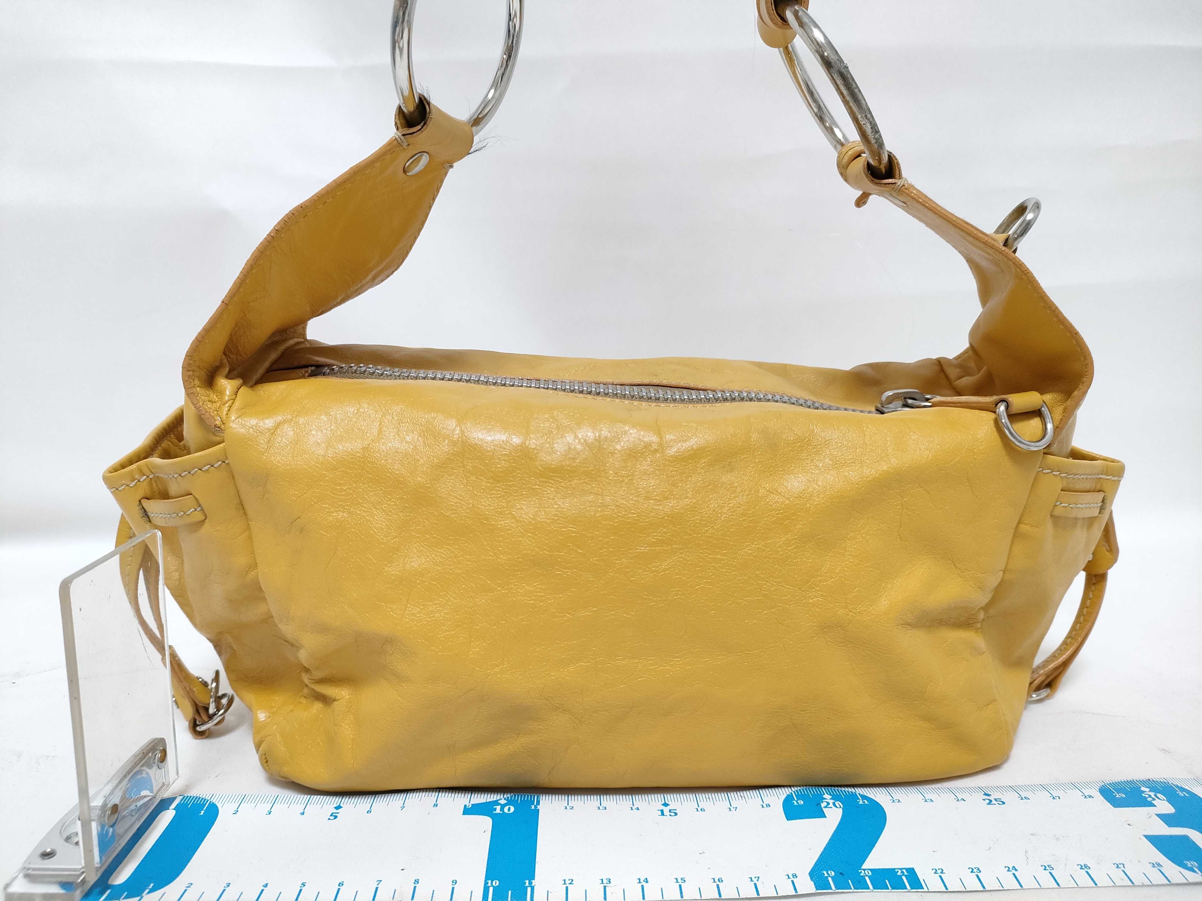 Leather All-Leather Handbag Shoulder Bag Archive Shoulder Bag — view 2