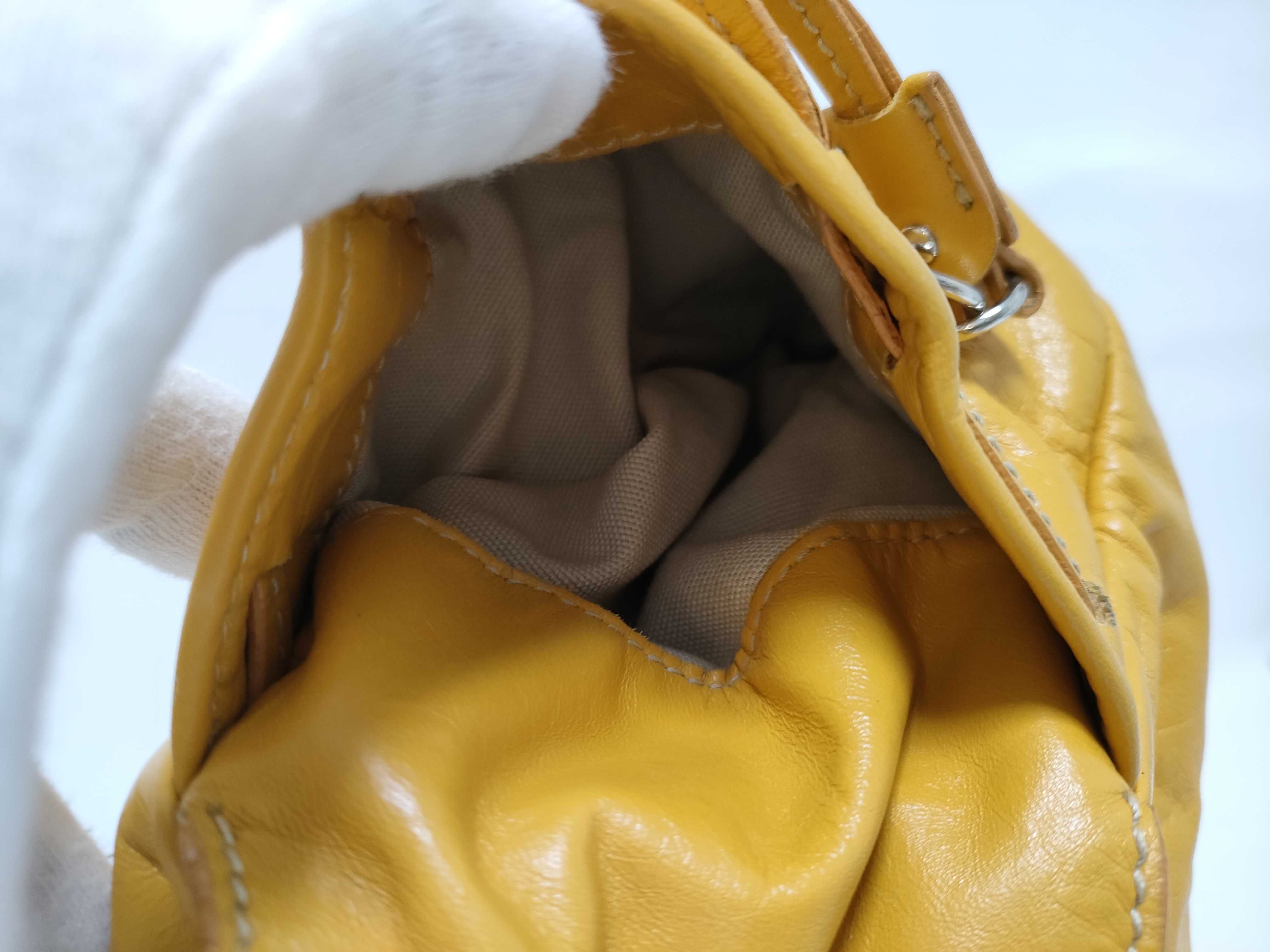 Leather All-Leather Handbag Shoulder Bag Archive Shoulder Bag — view 14