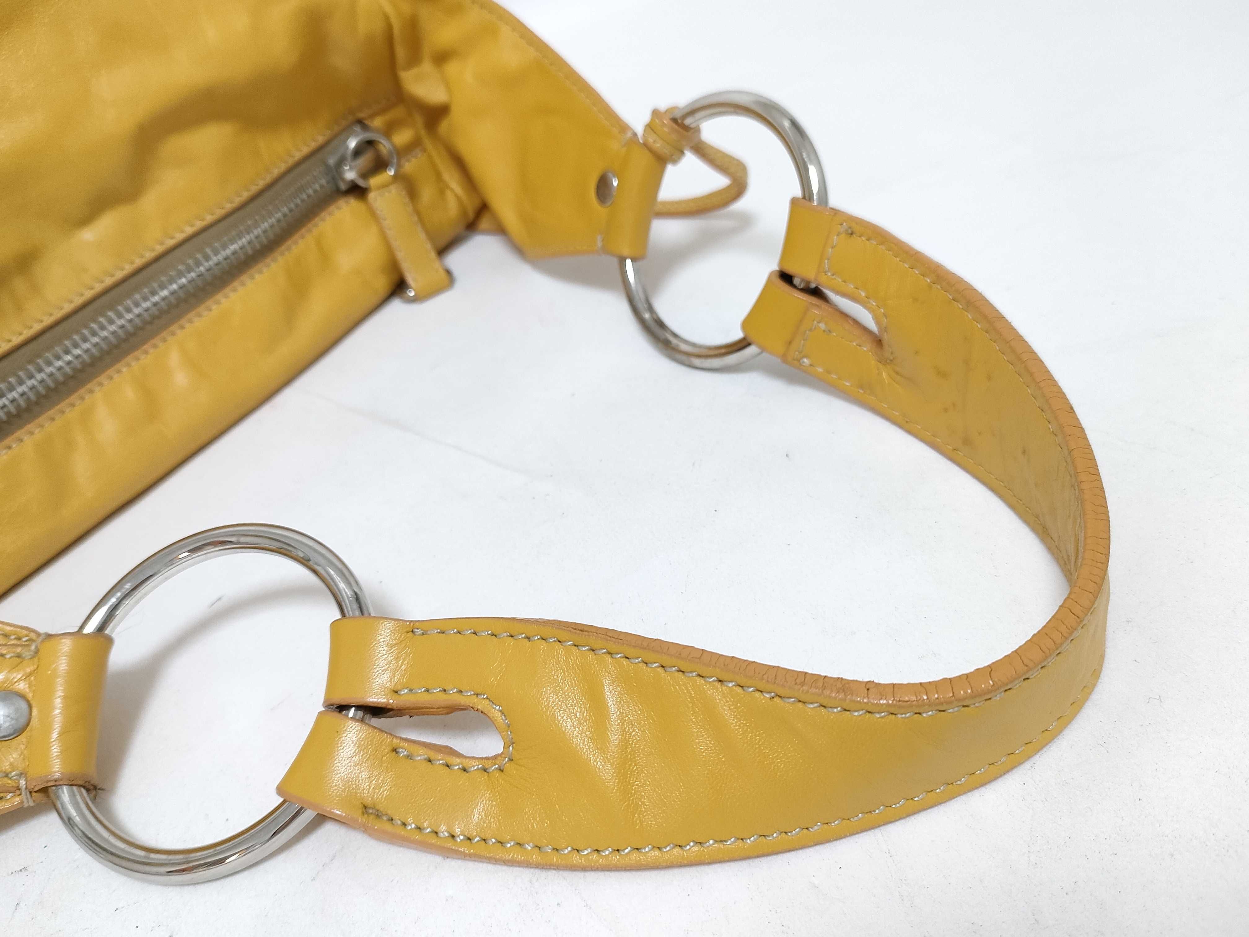 Leather All-Leather Handbag Shoulder Bag Archive Shoulder Bag — view 3
