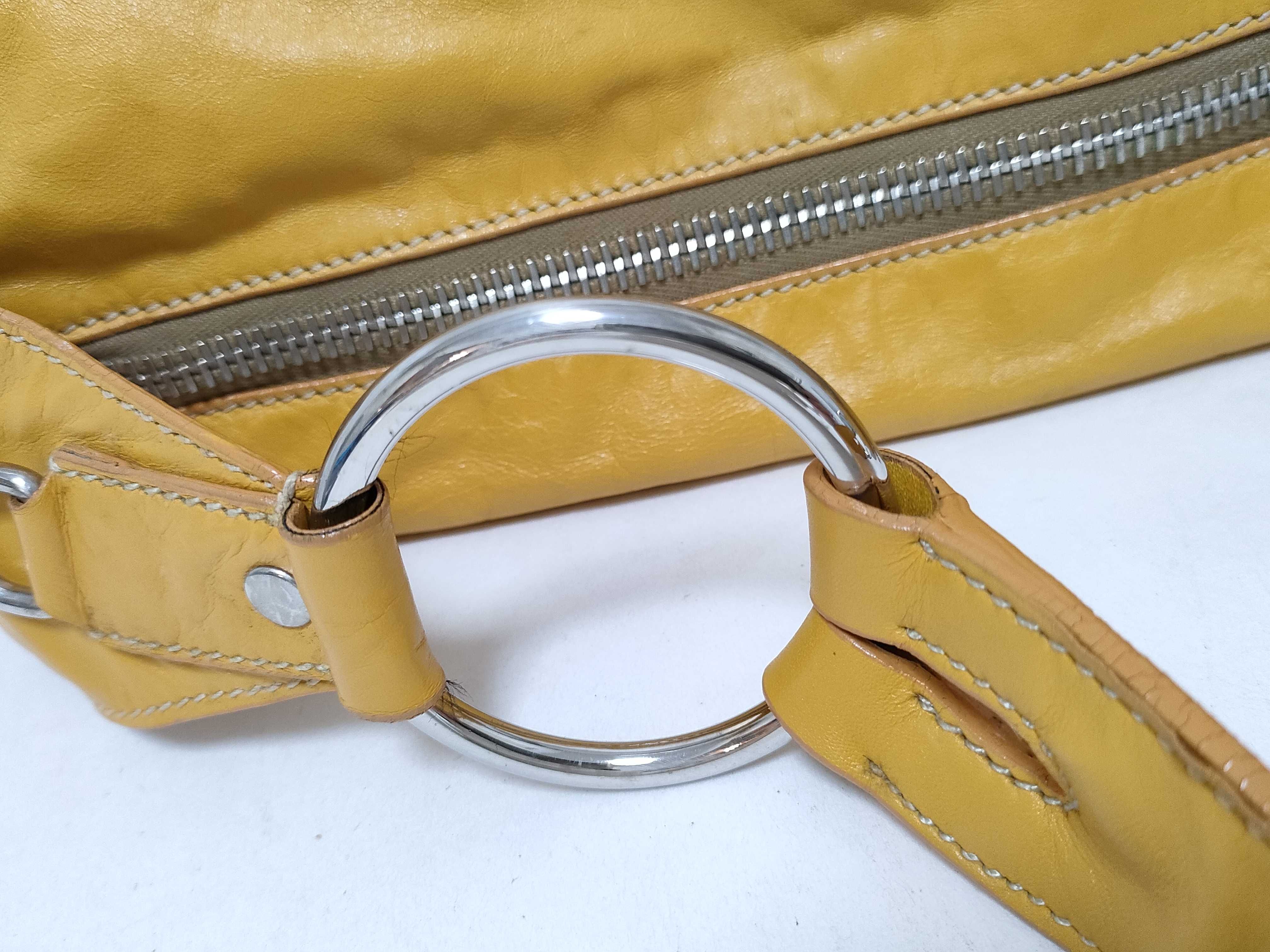 Leather All-Leather Handbag Shoulder Bag Archive Shoulder Bag — view 5
