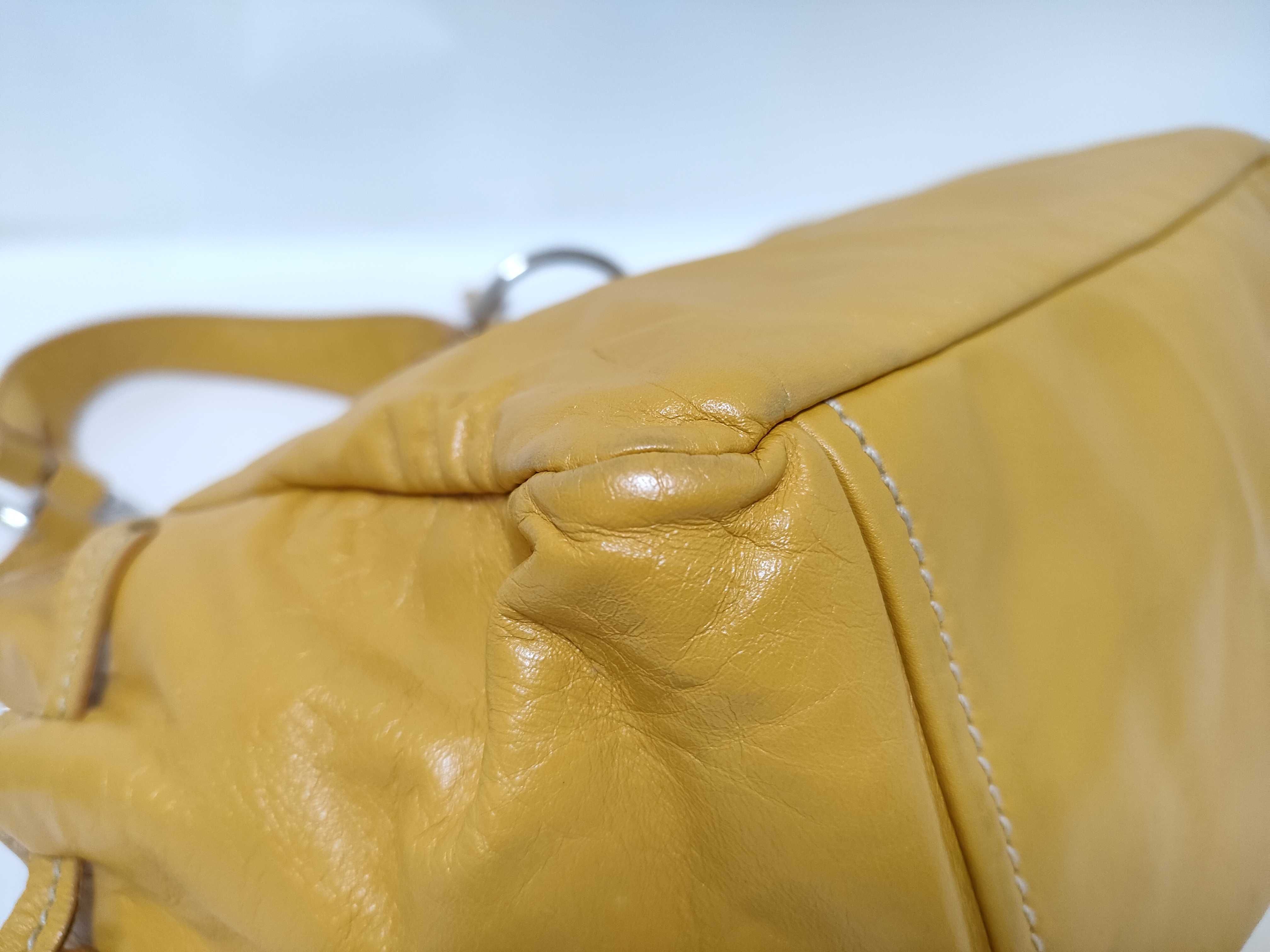 Leather All-Leather Handbag Shoulder Bag Archive Shoulder Bag — view 6