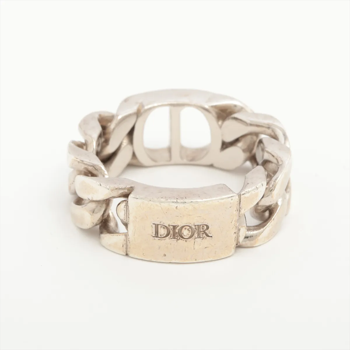 CD ICON Chain Link Ring M 925 14.0g Silver — view 2