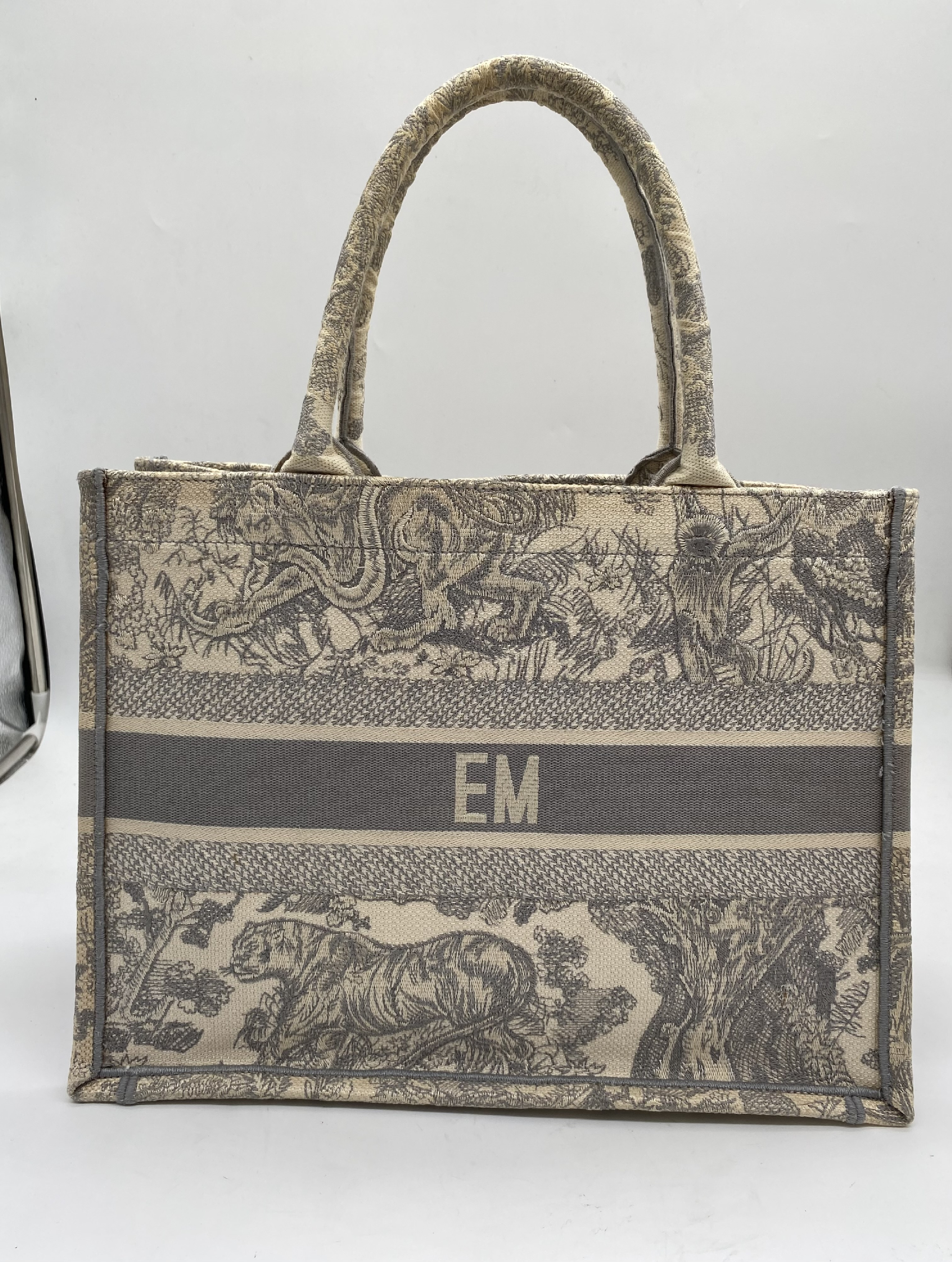 Book Tote Medium Tote Bag — view 2