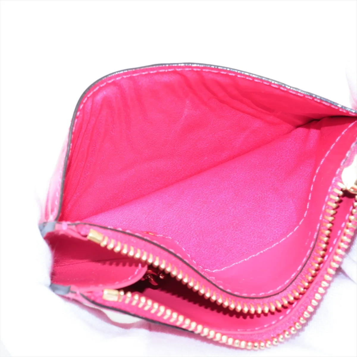 Vernis Pochette Clé M90312 SN3186 Pink Coin Case — view 3