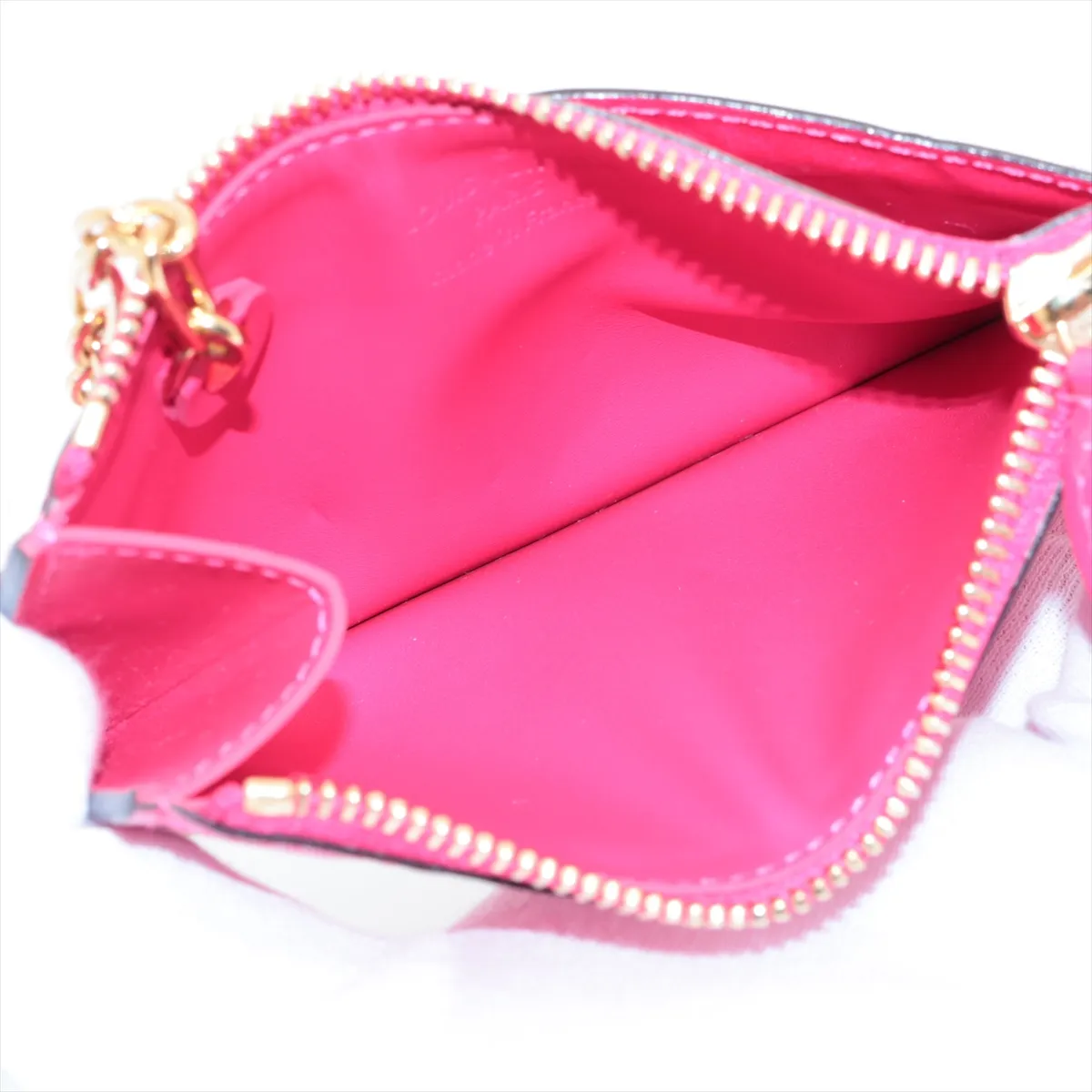 Vernis Pochette Clé M90312 SN3186 Pink Coin Case — view 4