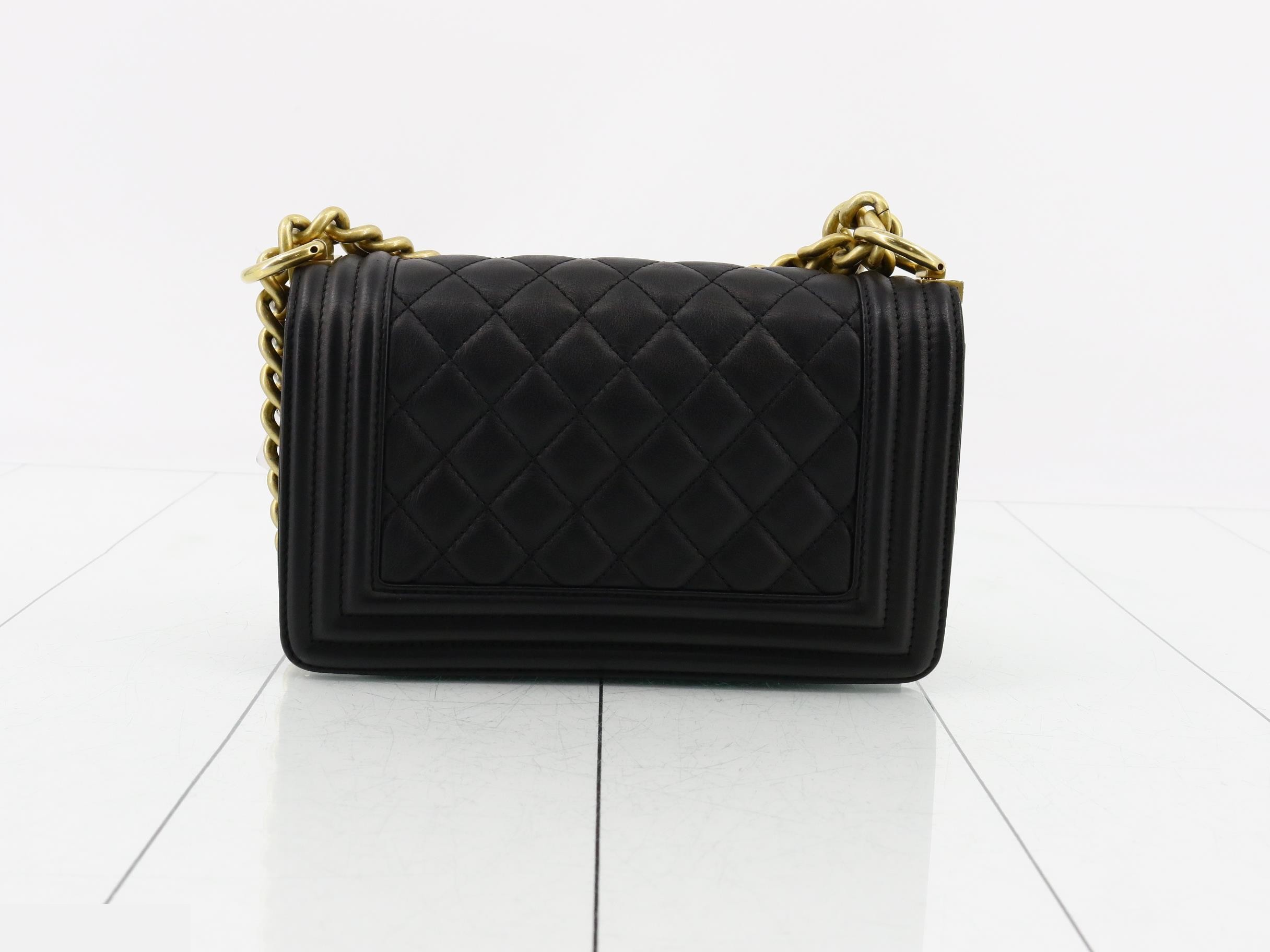 Boy Chanel Chain Shoulder Bag — view 2