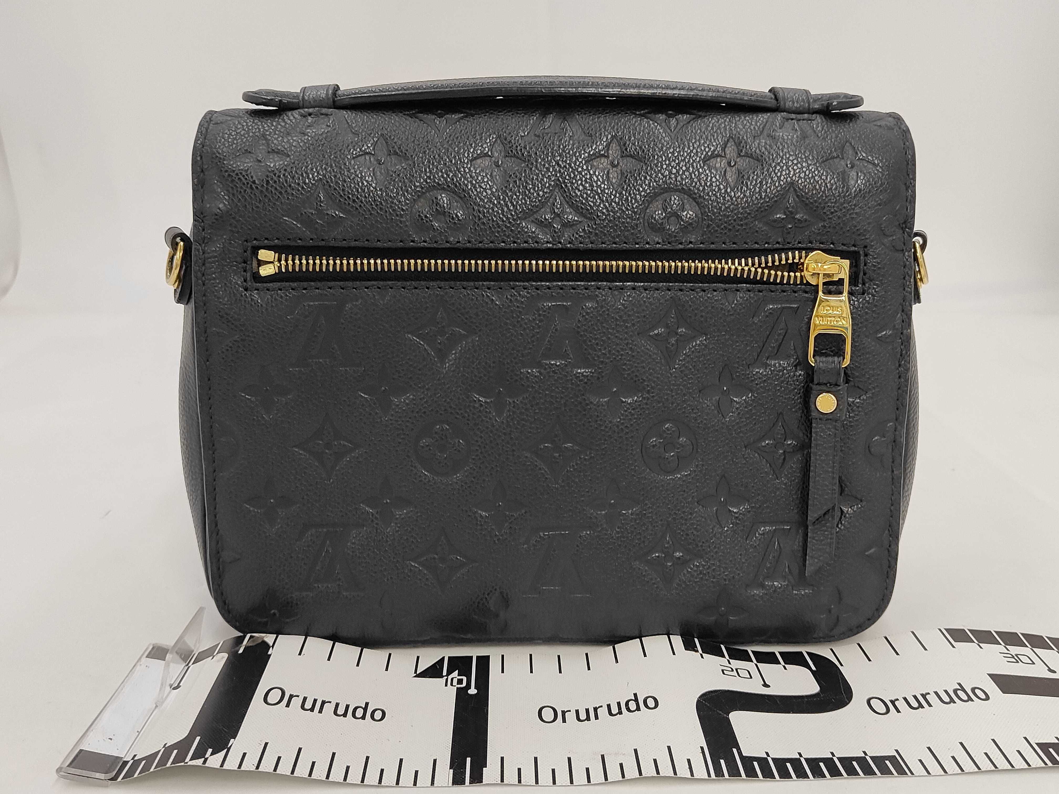 Monogram Empreinte LV Monogram Empreinte M41487 Metis MM RFID Handbag — view 2