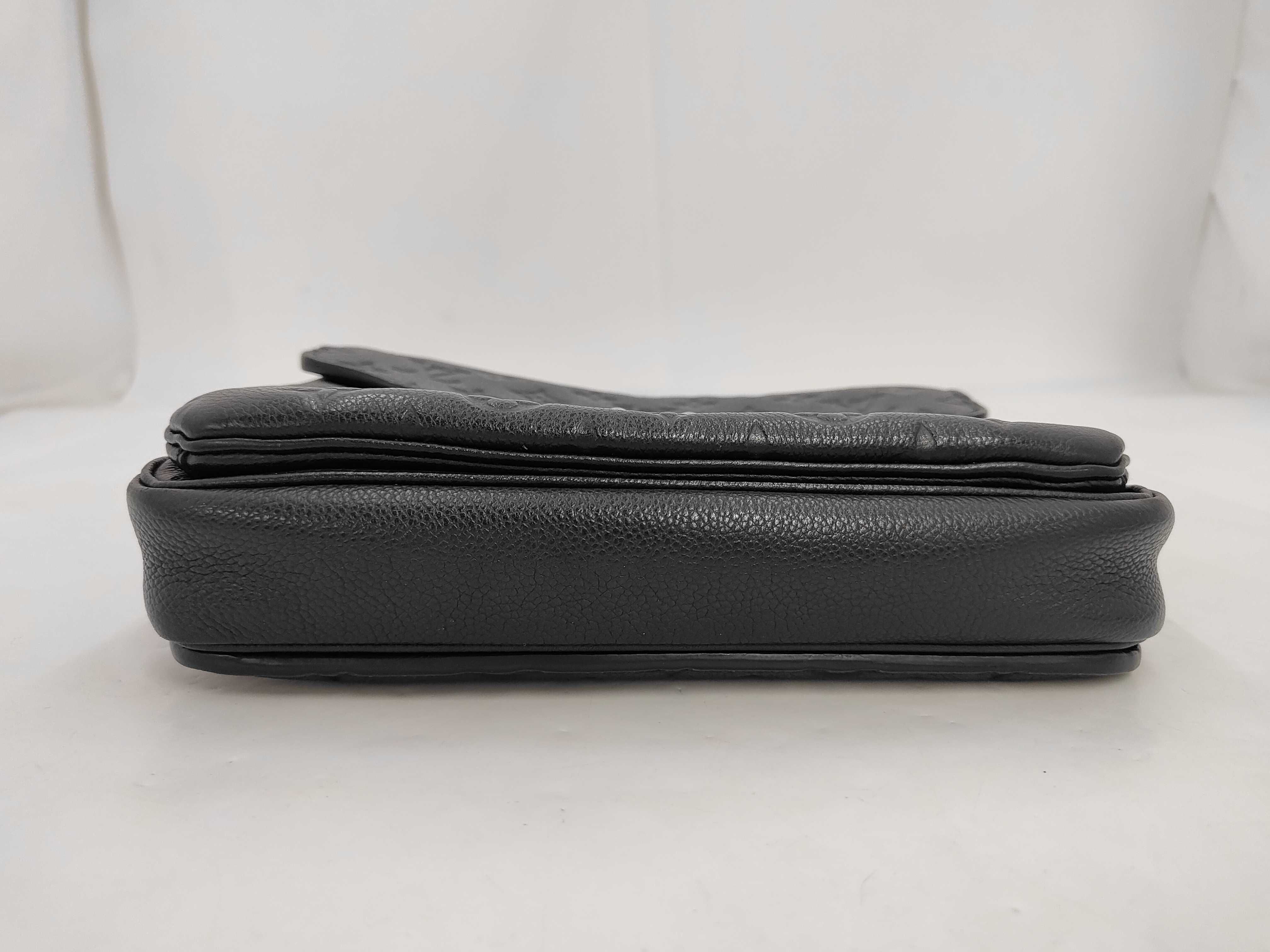 Monogram Empreinte LV Monogram Empreinte M41487 Metis MM RFID Handbag — view 3