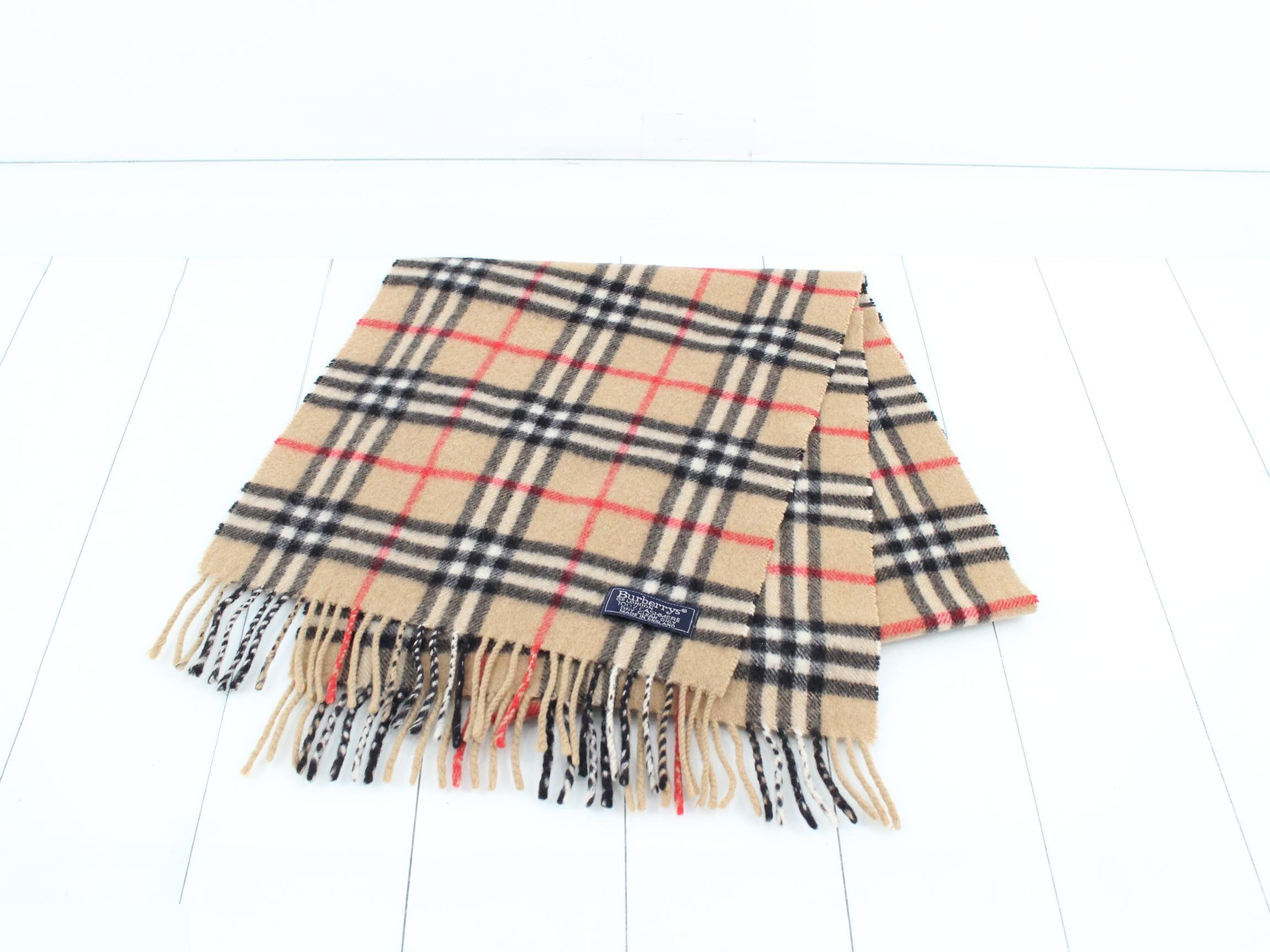 Nova Check Scarf — view 2