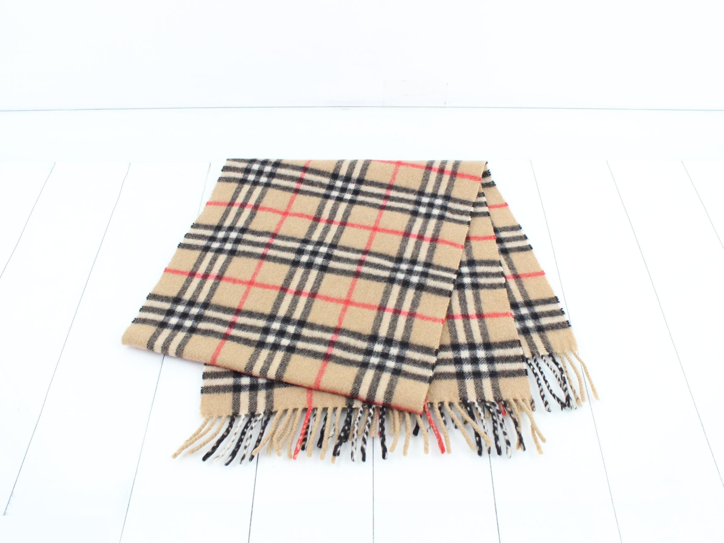 Nova Check Scarf — view 3