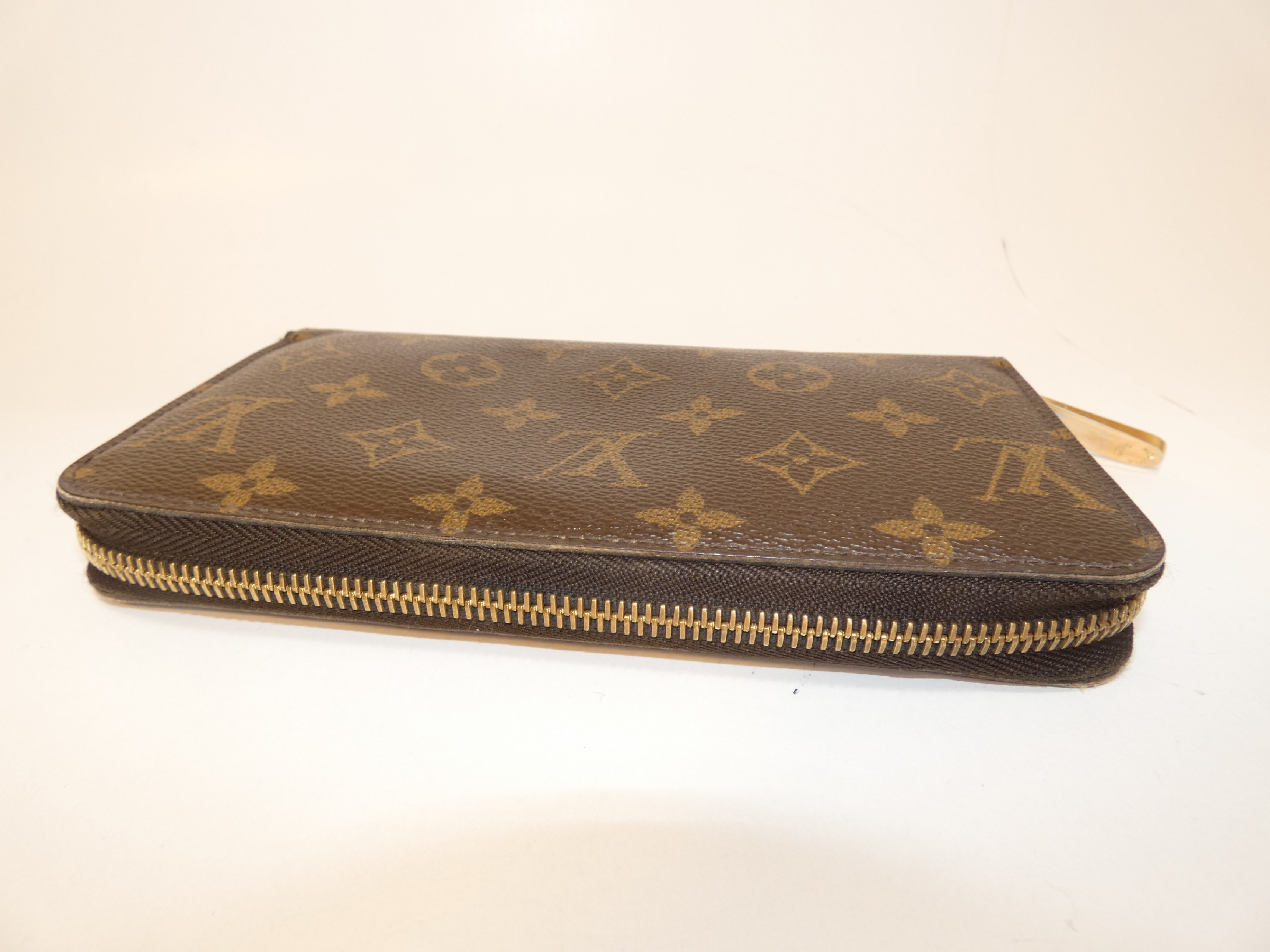 Monogram Zippy Long Wallet — view 3