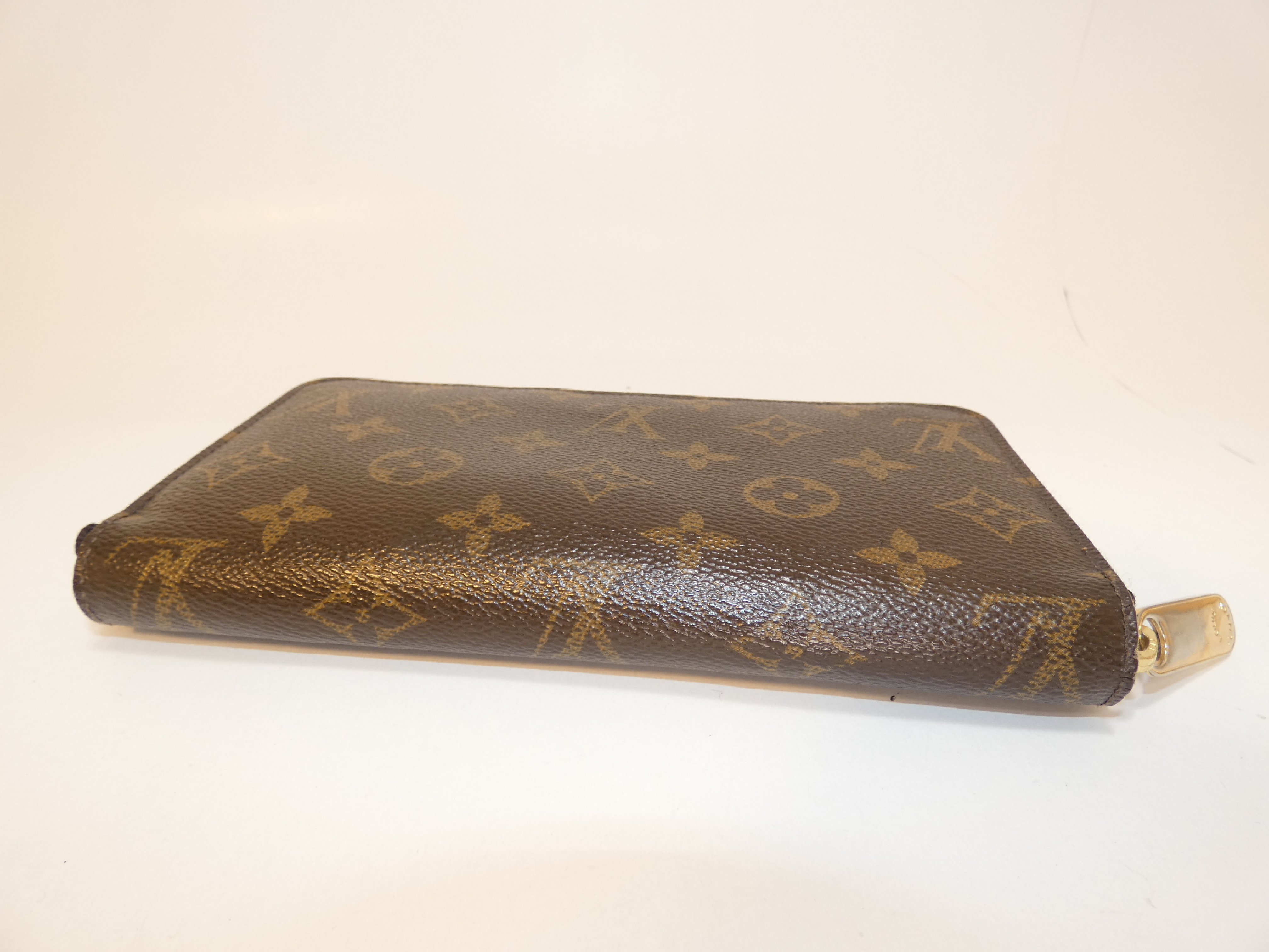Monogram Zippy Long Wallet — view 4