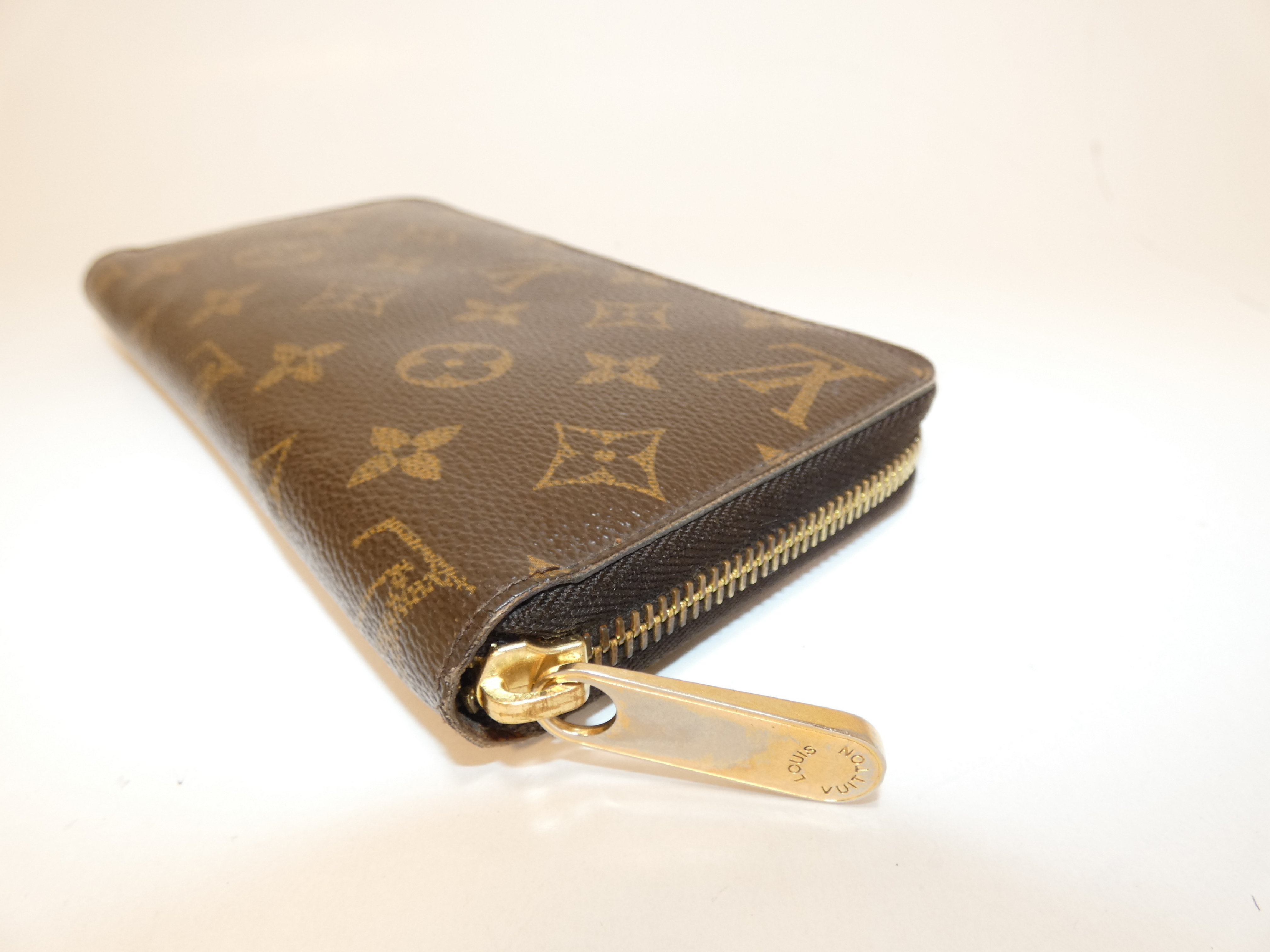 Monogram Zippy Long Wallet — view 6