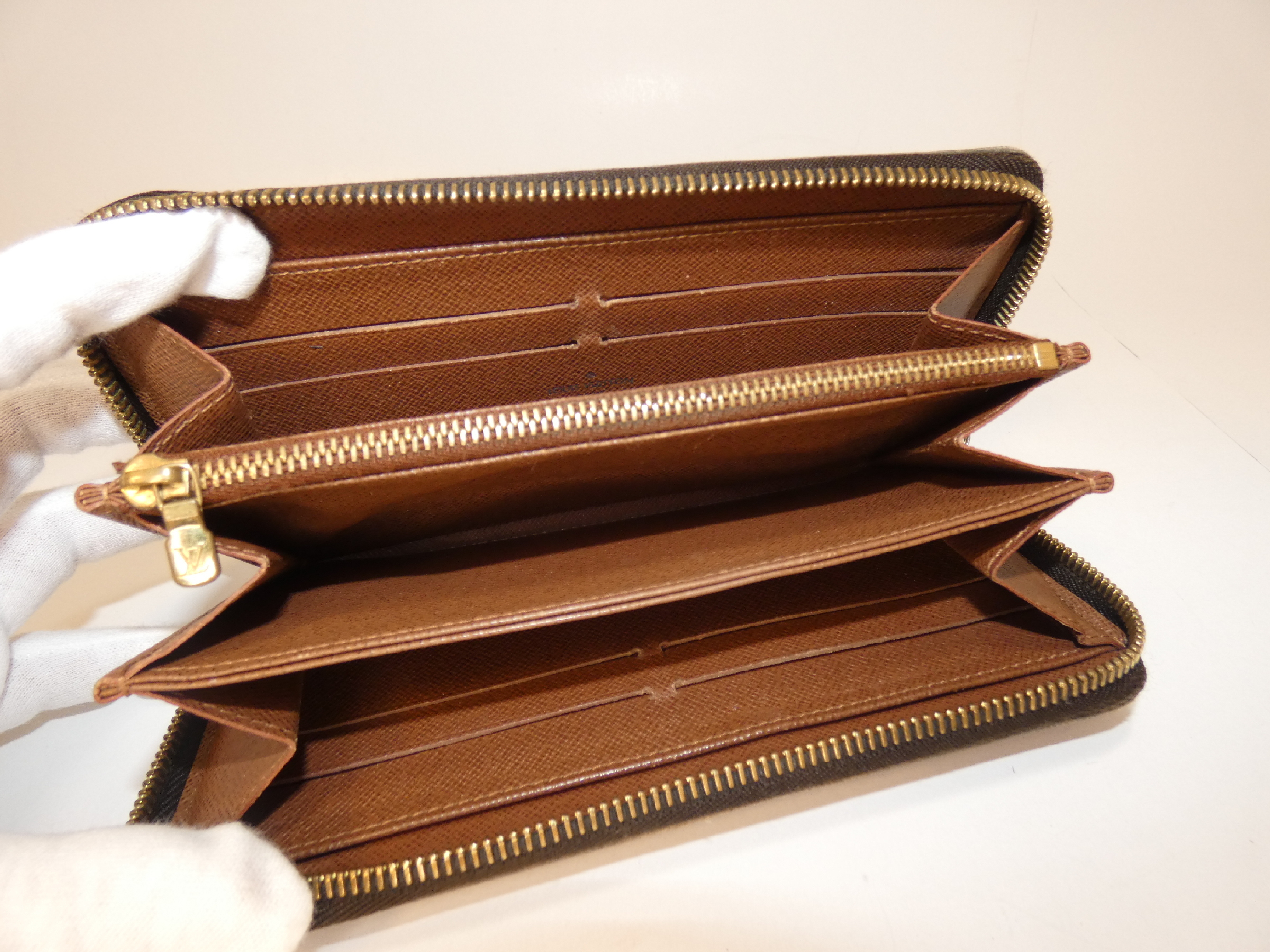 Monogram Zippy Long Wallet — view 8