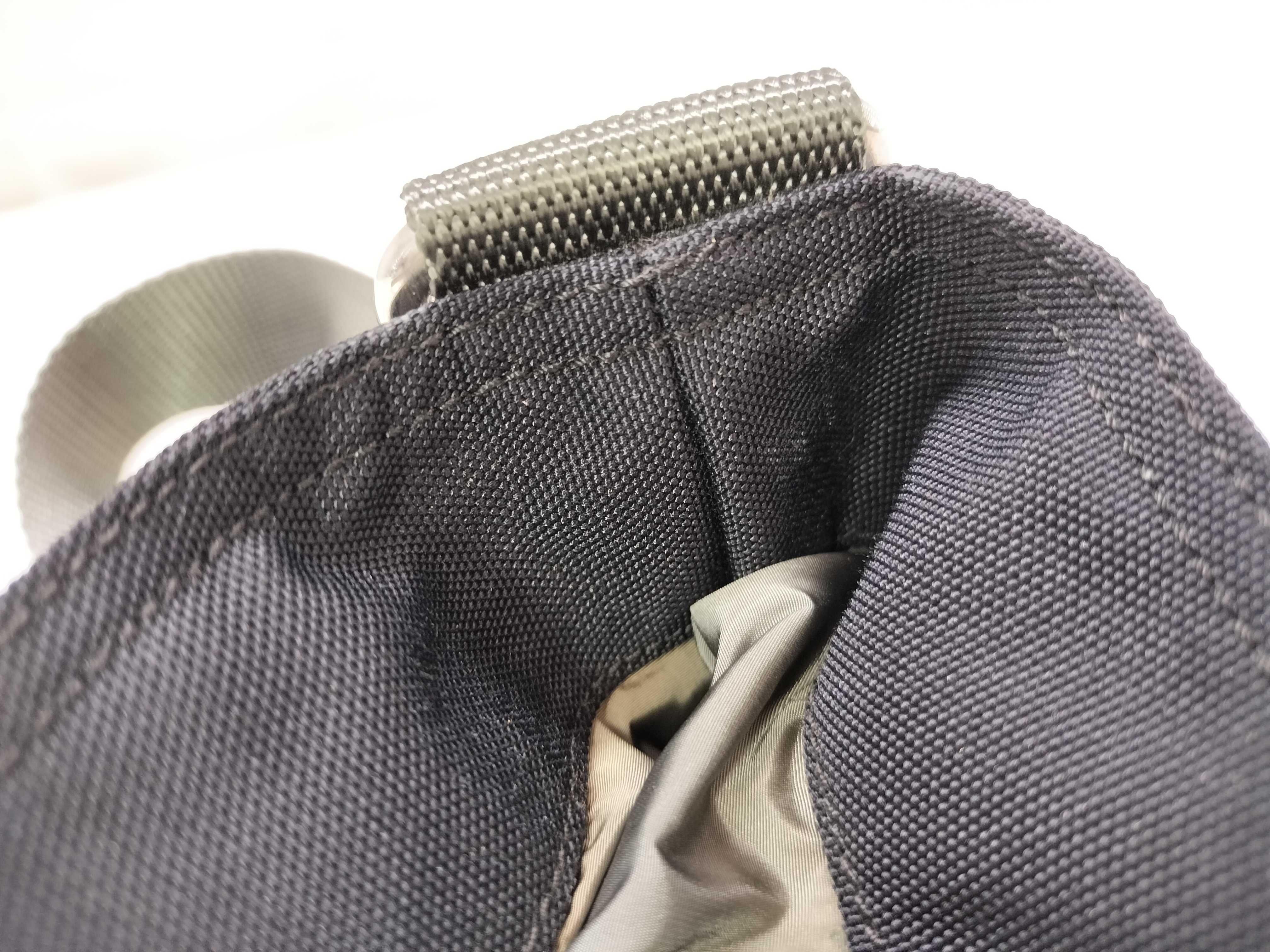 Sport Nylon 2-Way Tote Bag (4VA513) - Black — view 11
