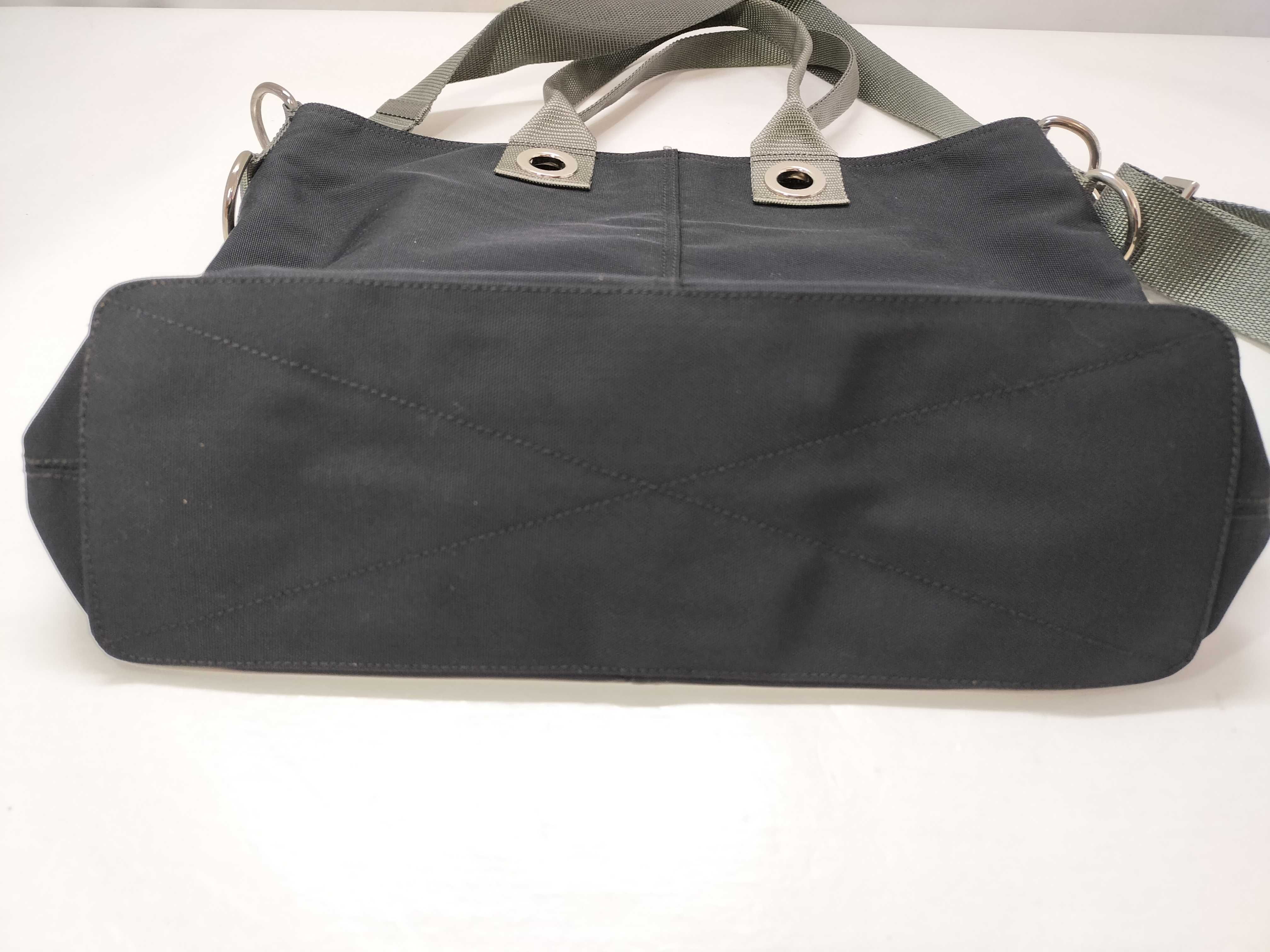 Sport Nylon 2-Way Tote Bag (4VA513) - Black — view 12