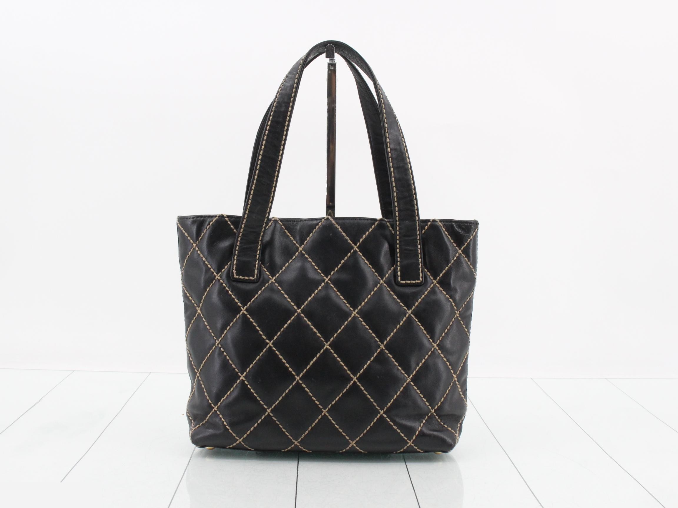Wild Stitch Handbag (with sticker) — view 2