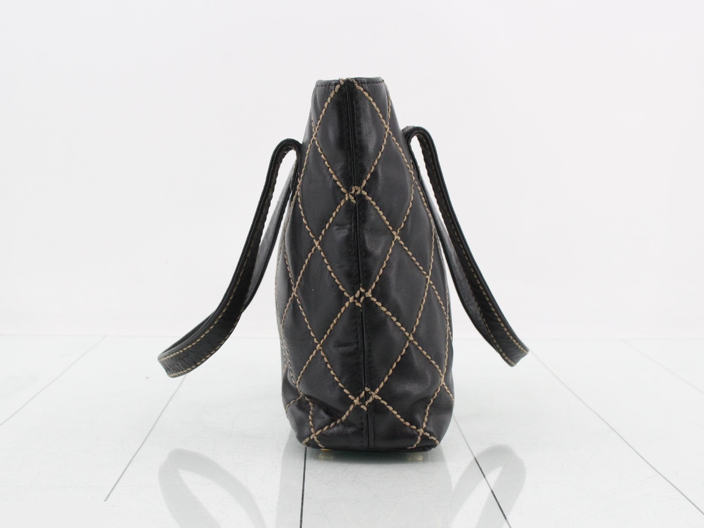 Wild Stitch Handbag (with sticker) — view 3