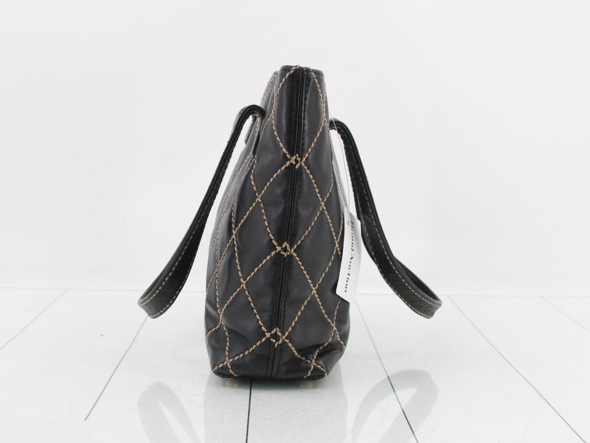 Wild Stitch Handbag (with sticker) — view 4