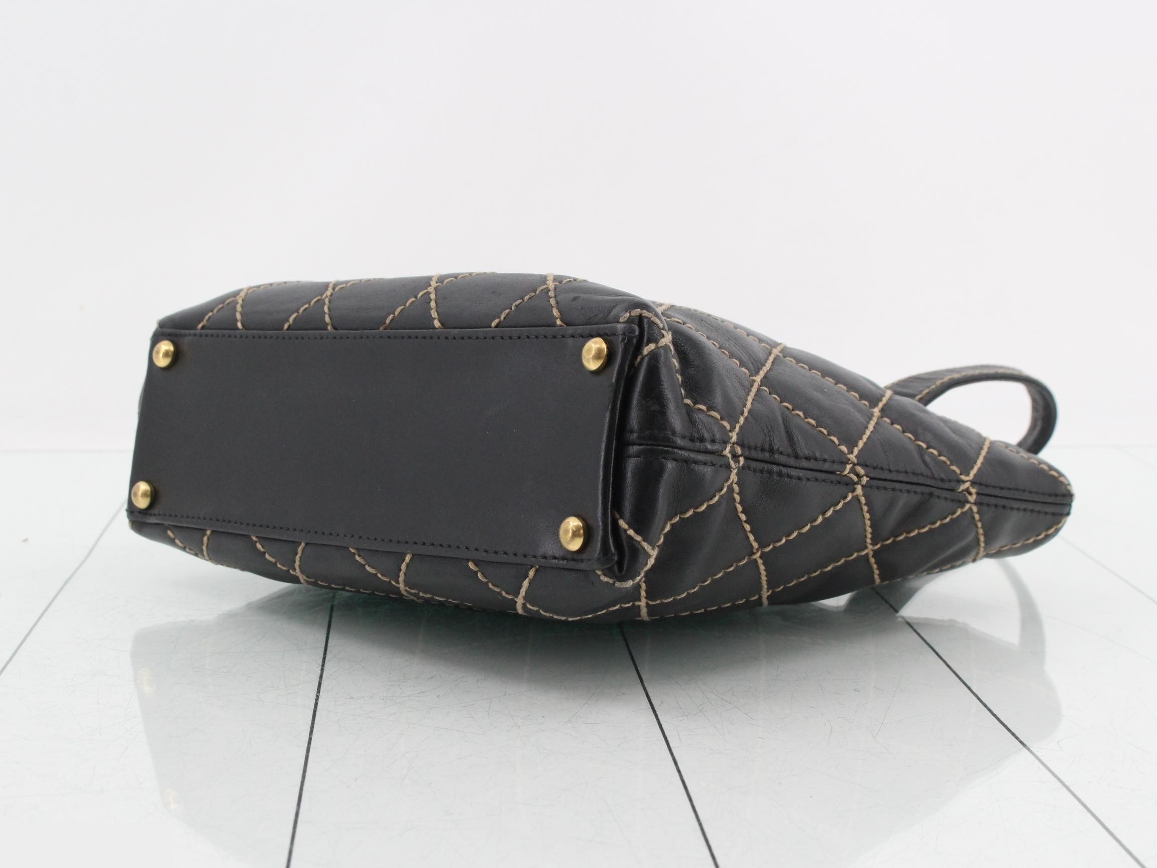 Wild Stitch Handbag (with sticker) — view 6