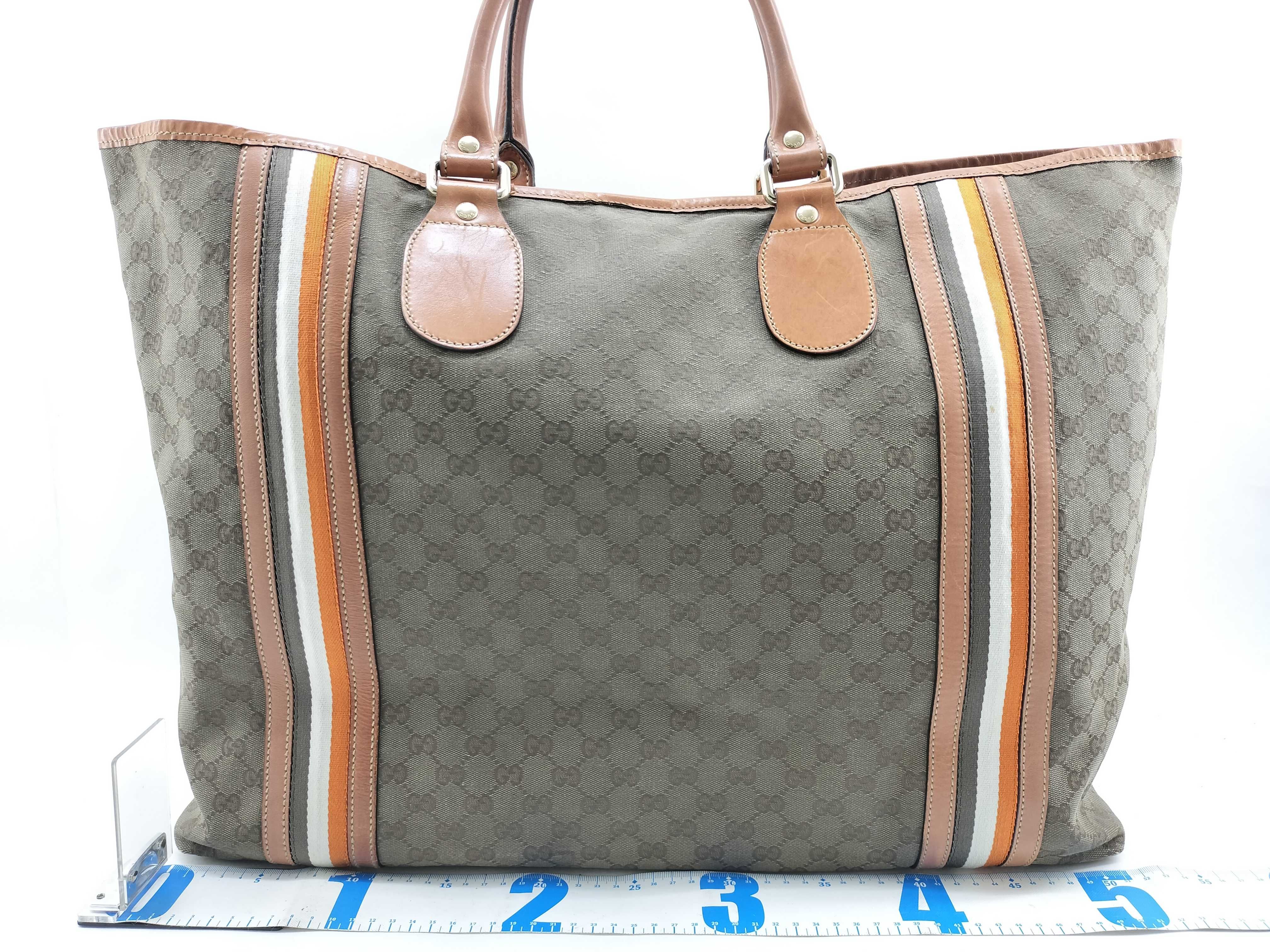 GG Canvas 215678 GG Canvas Tote Bag — view 2